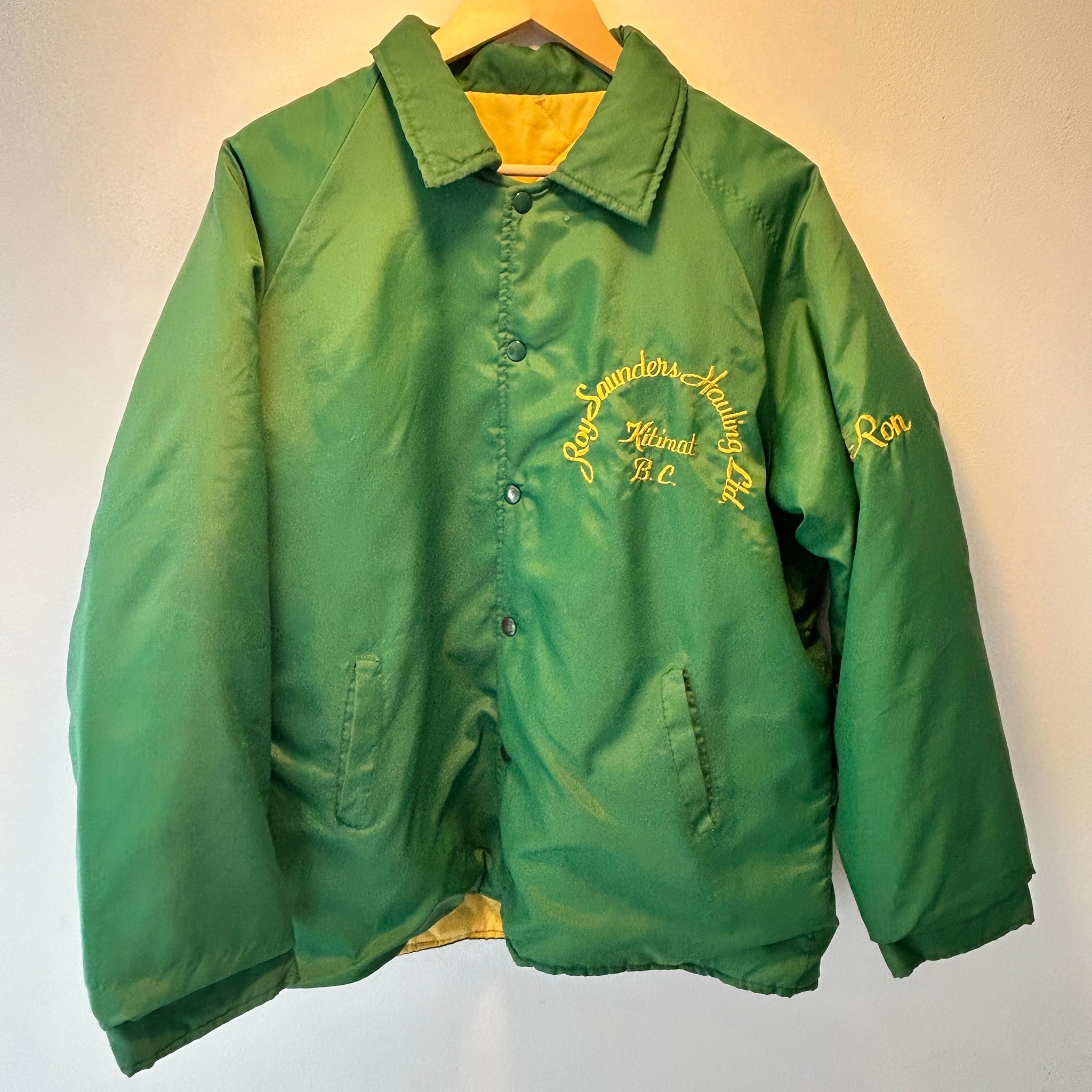 Green Vintage Jacket | L