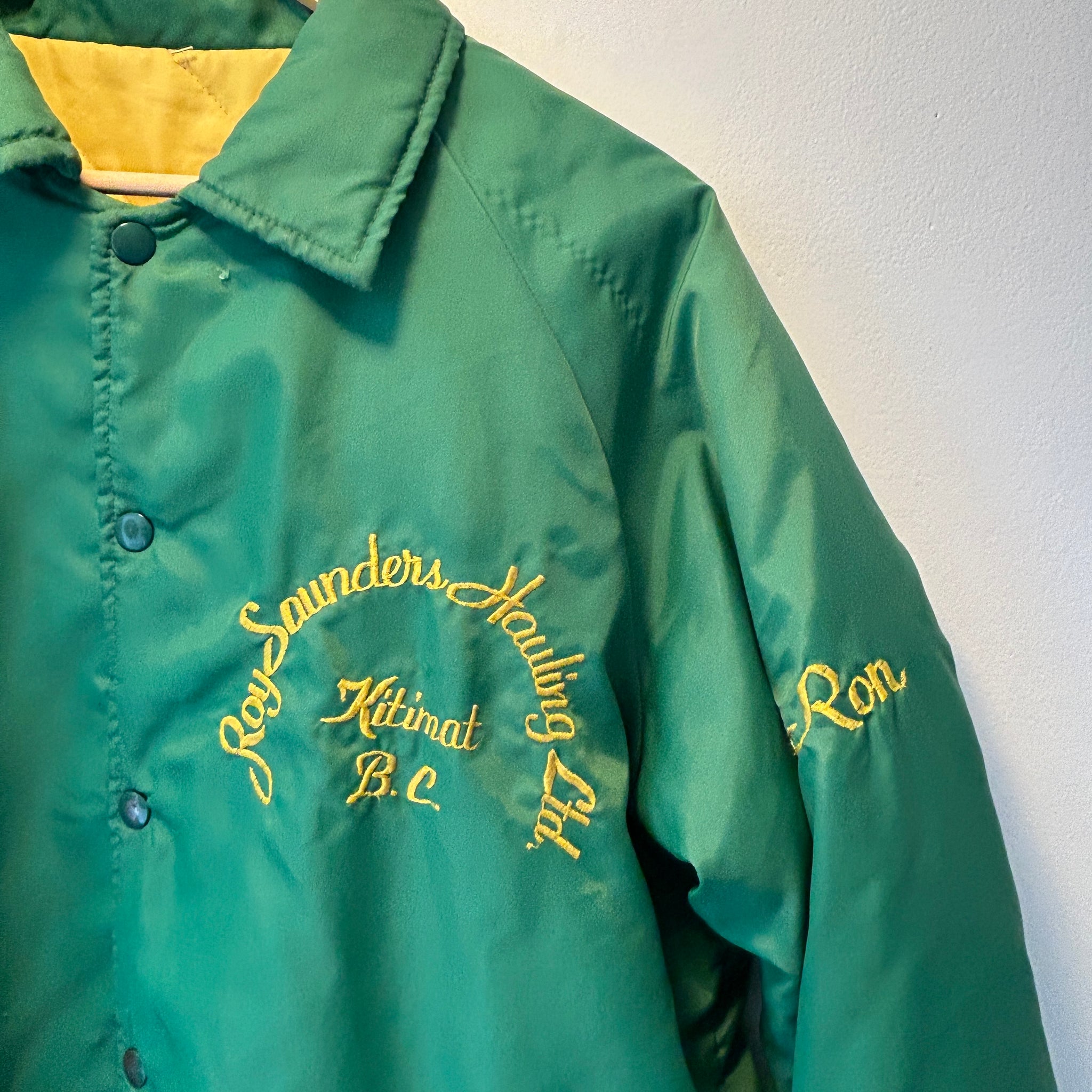 Green Vintage Jacket | L