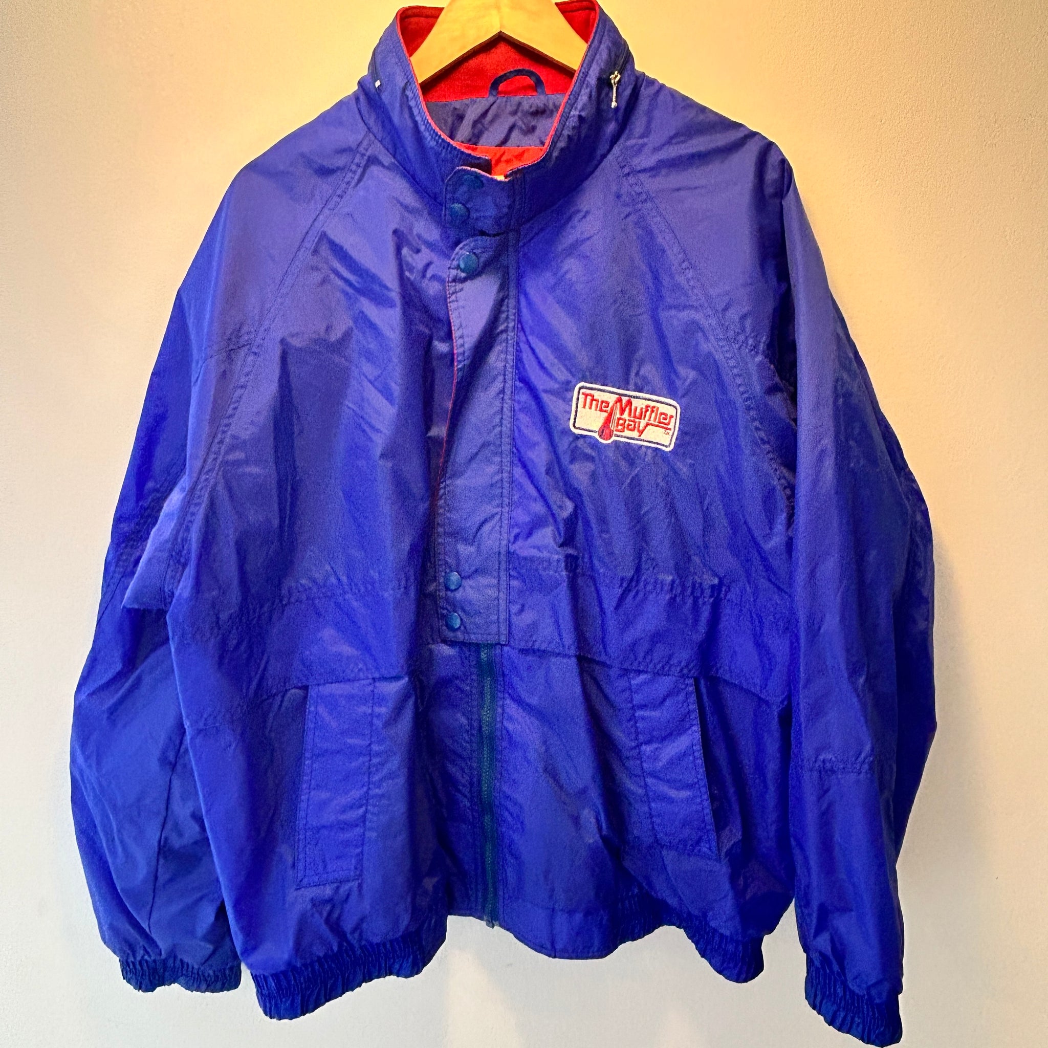 Muffler Bay Windbreaker | XL