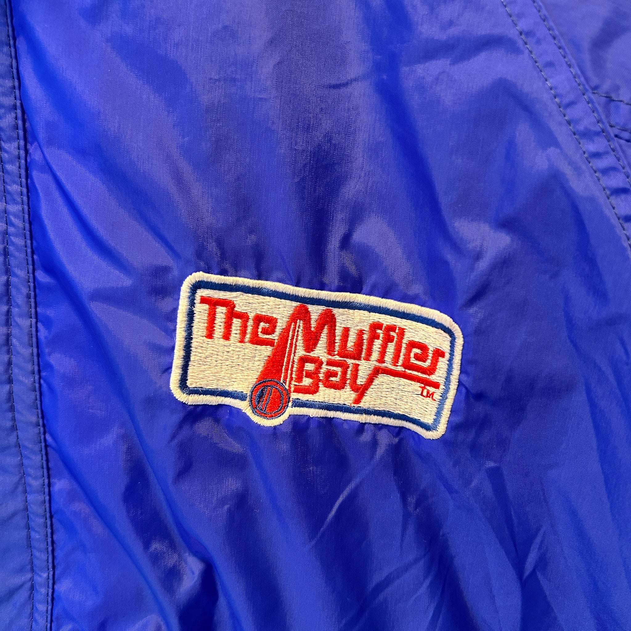 Muffler Bay Windbreaker | XL