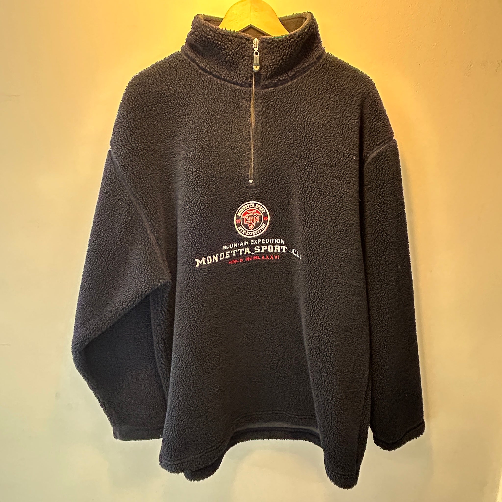 Mondetta Teddy Quarter Zip | XXL