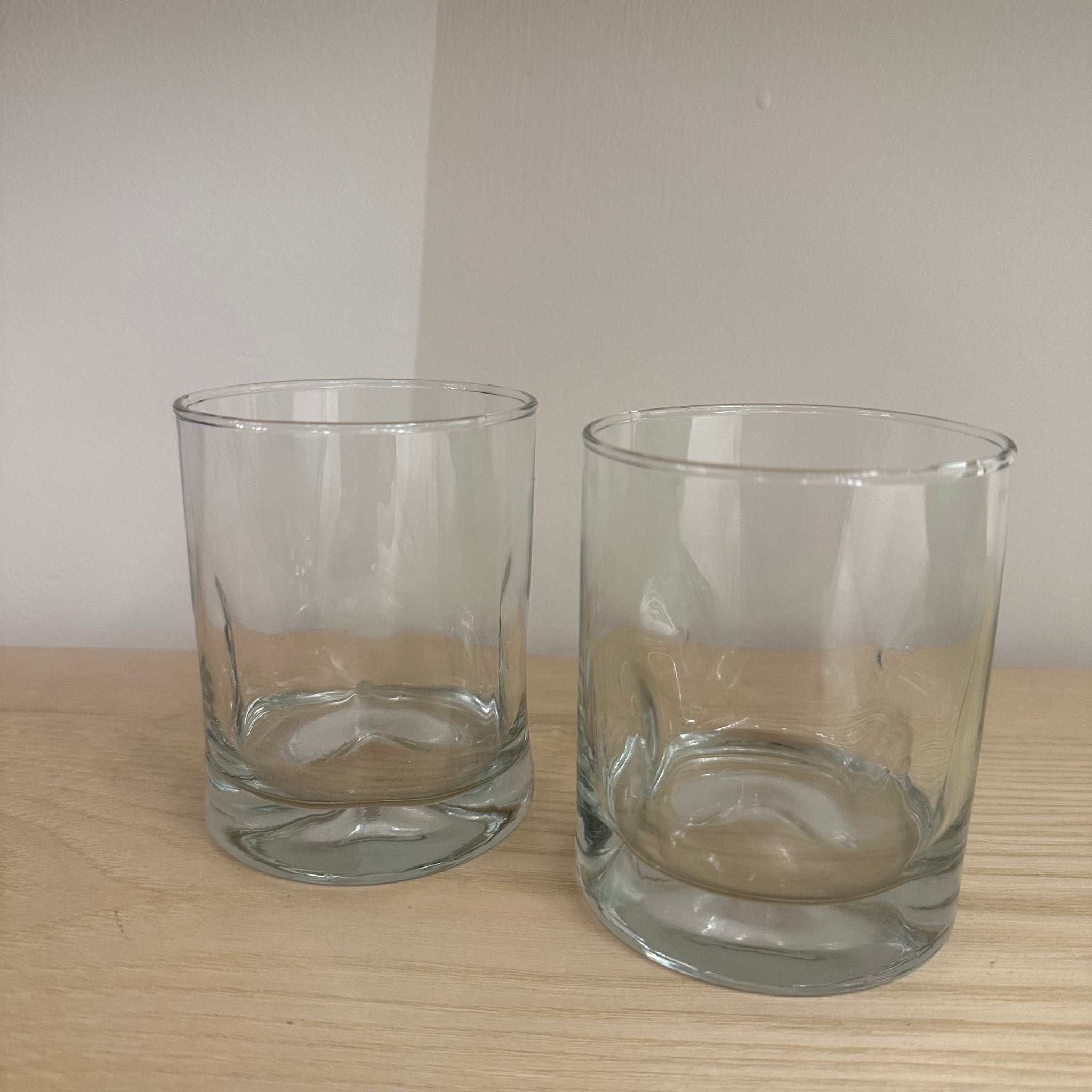 Dimple Highball Glasses (set of 2)