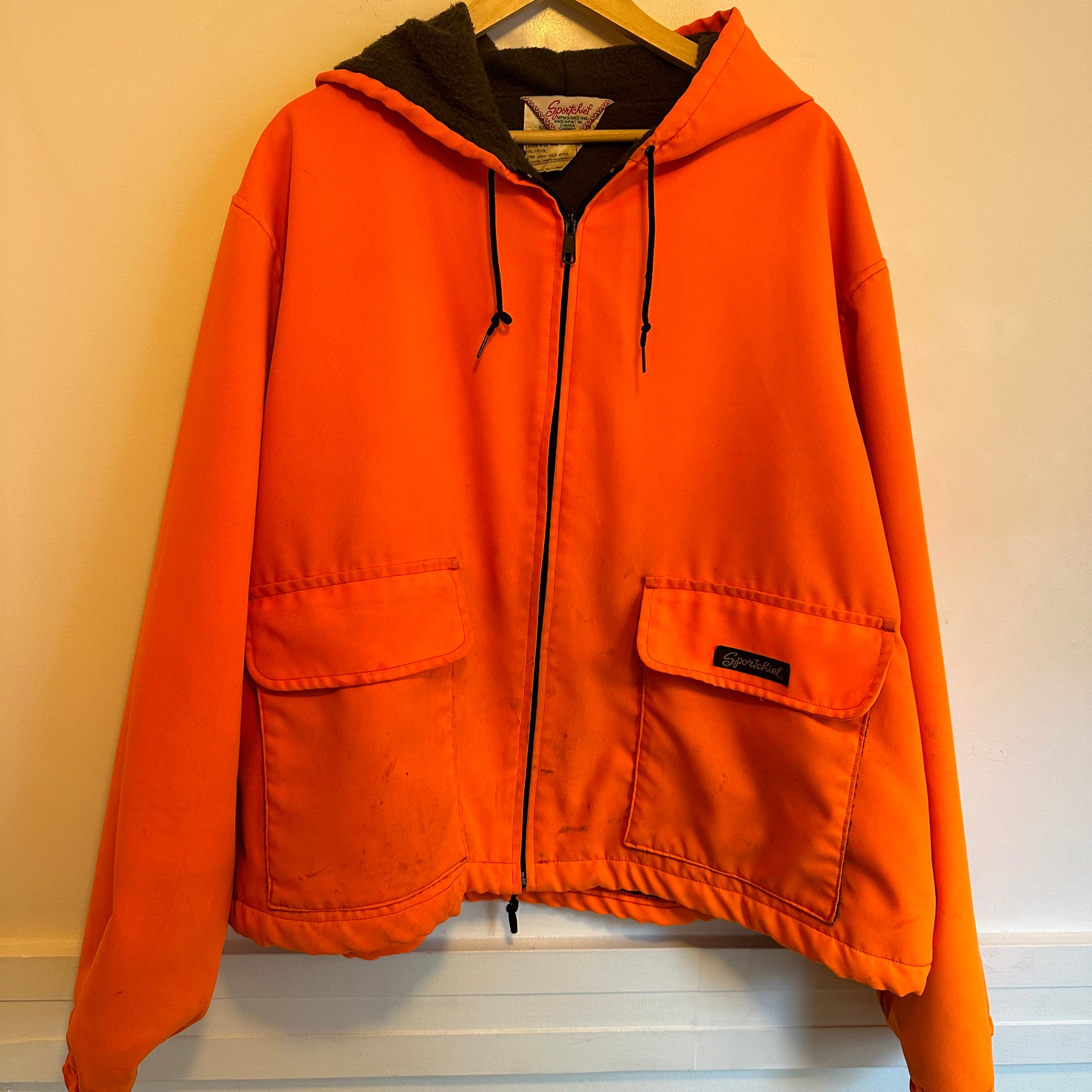 Orange Jacket | 3XL