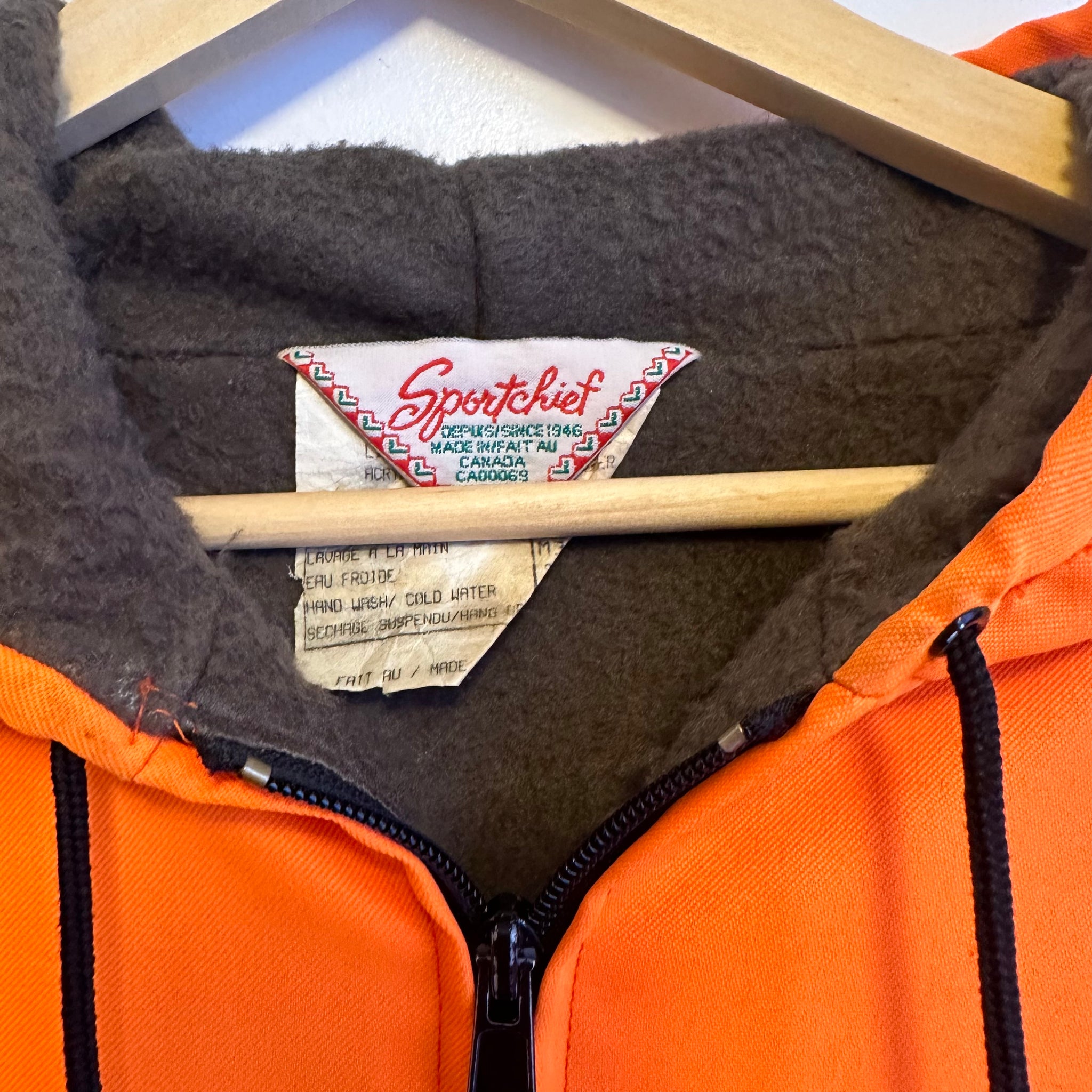 Orange Jacket | 3XL