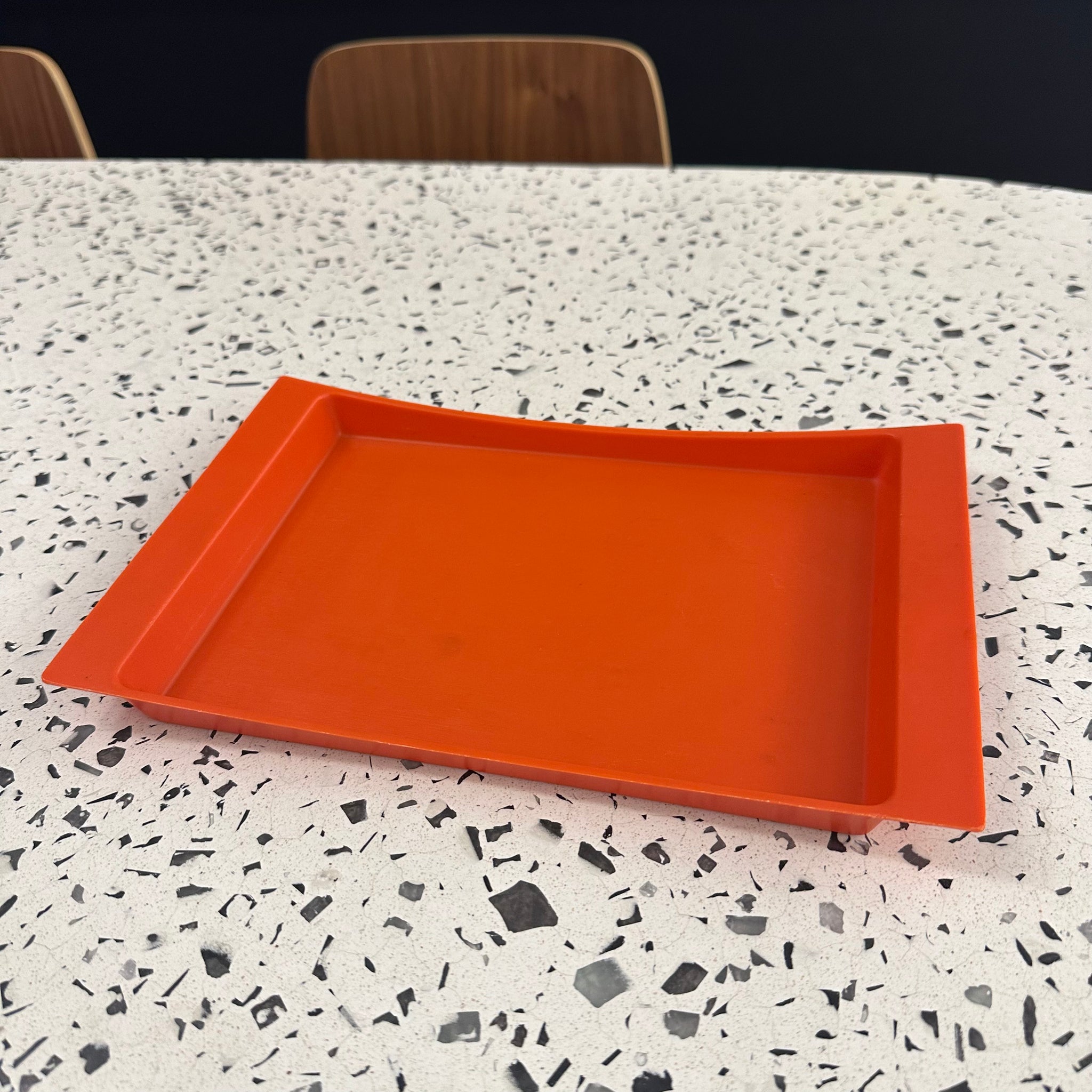 Orange Tray