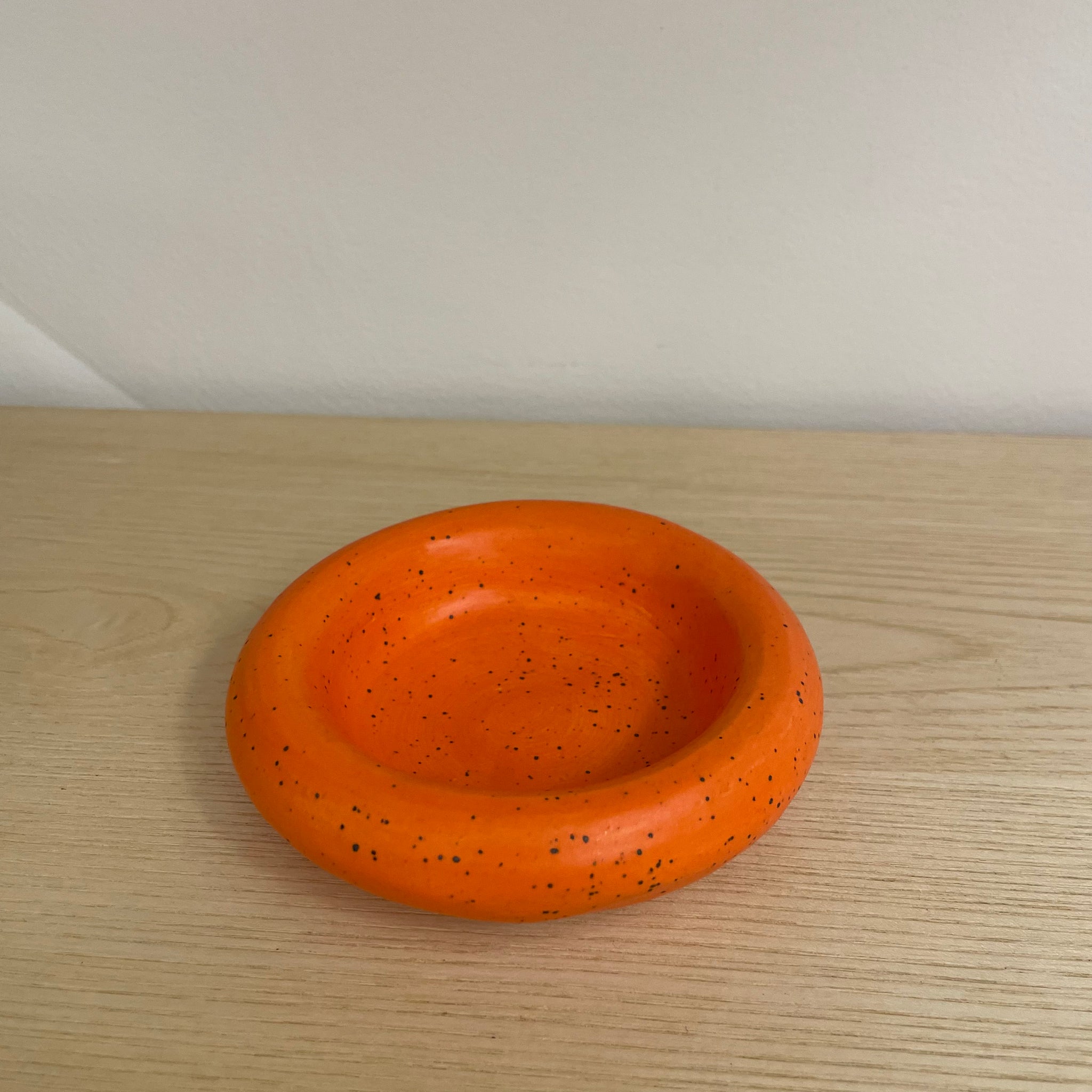 Orange Catch All Dish