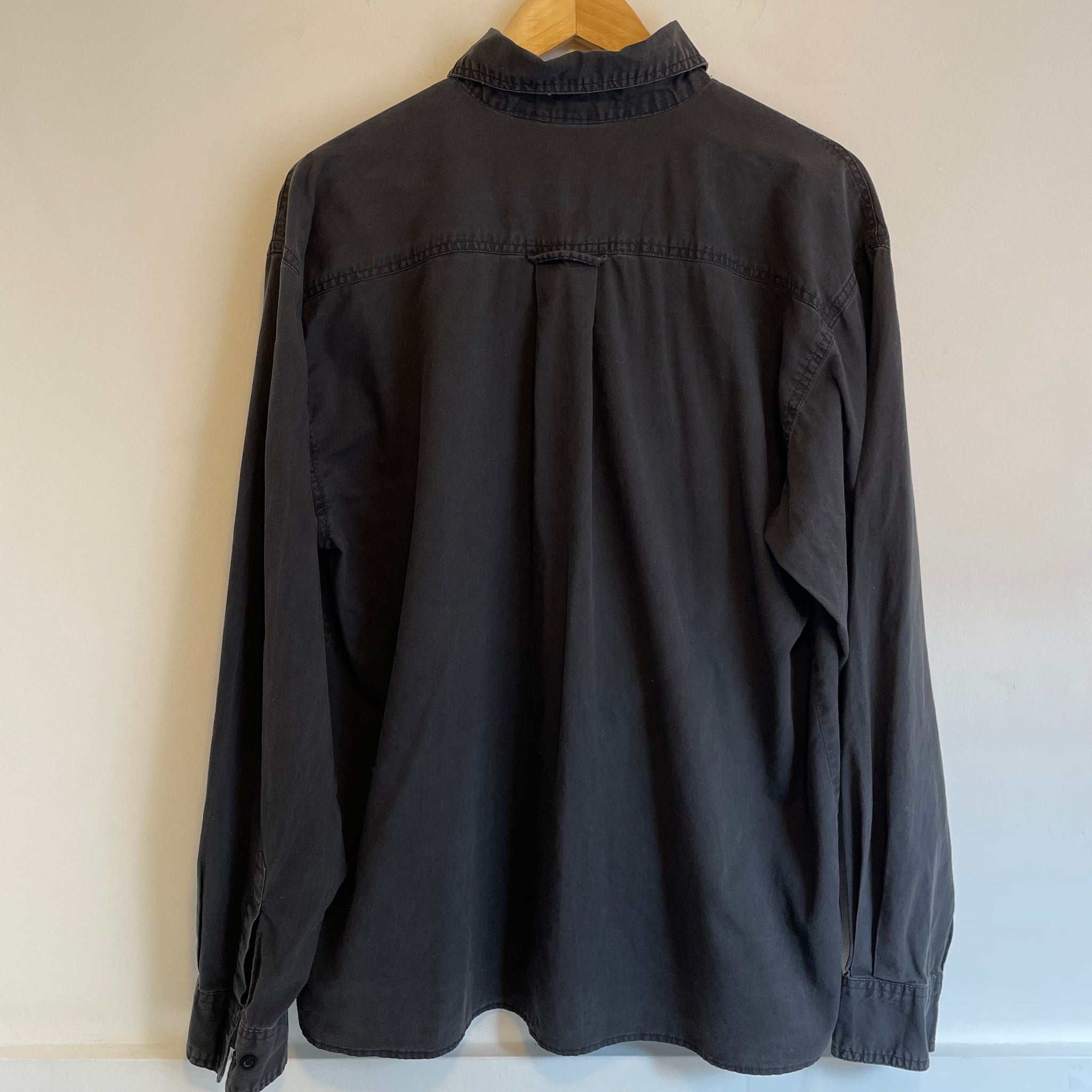 Black Button Up | XXL