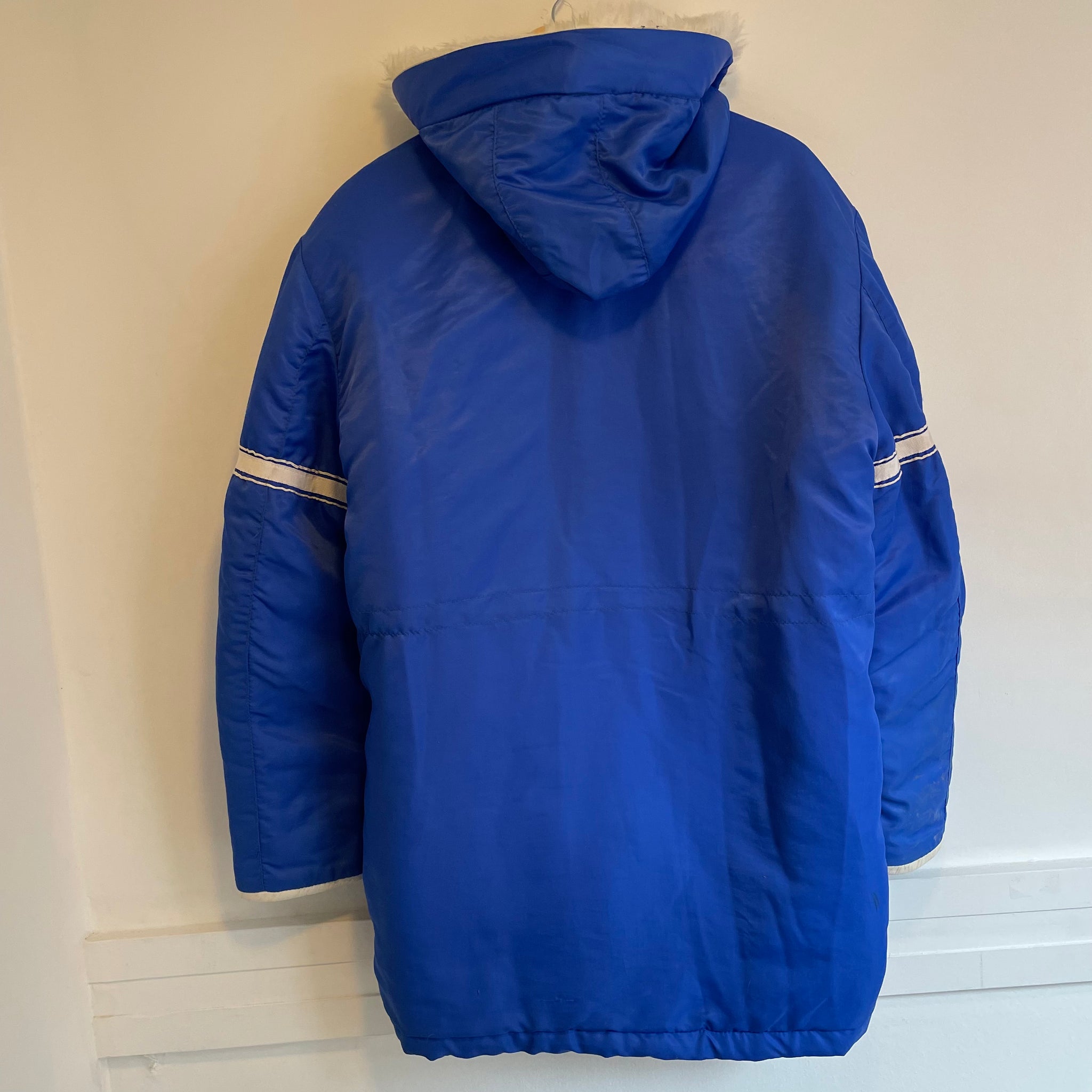 Cobalt Vintage Parka | XL