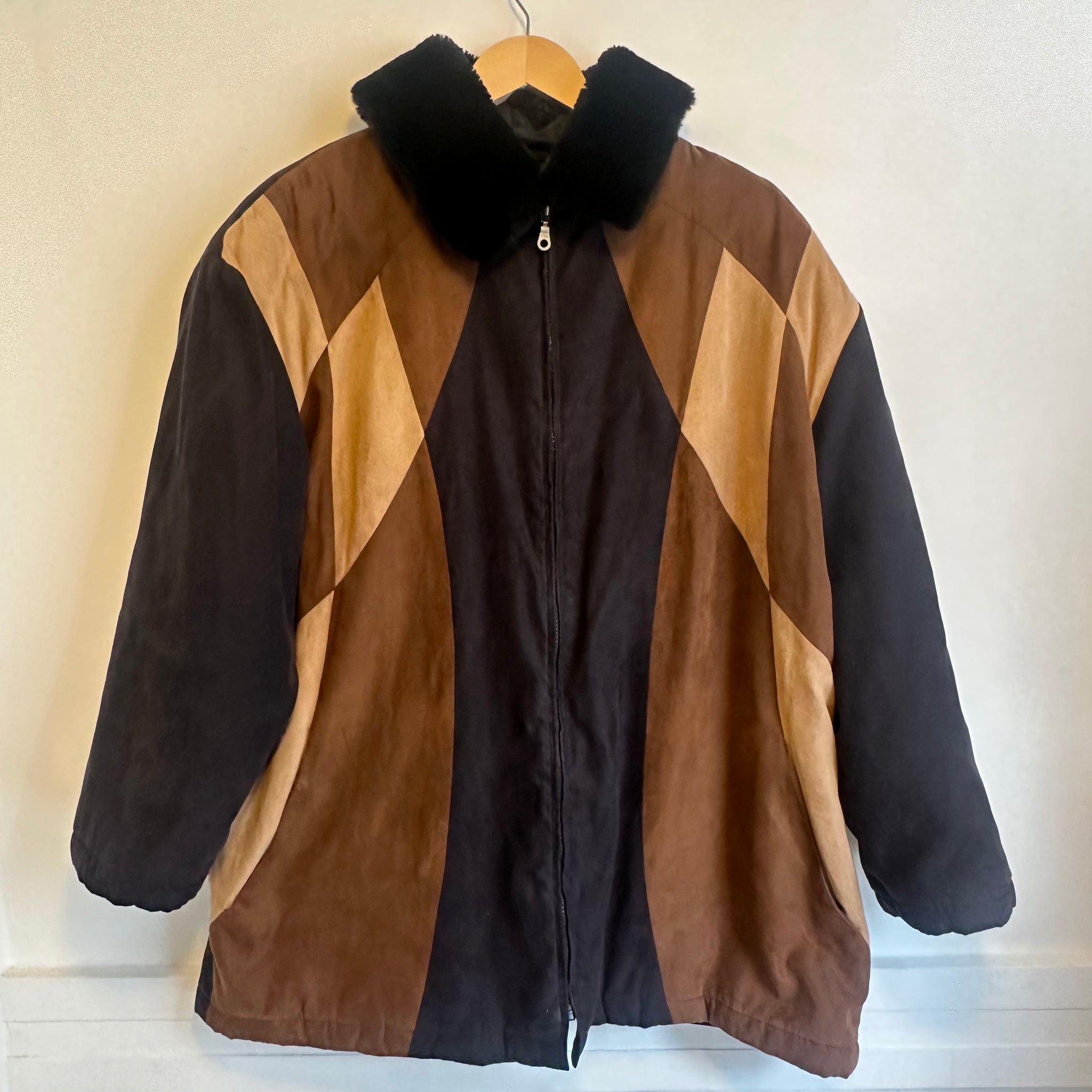 Suede Jacket | L