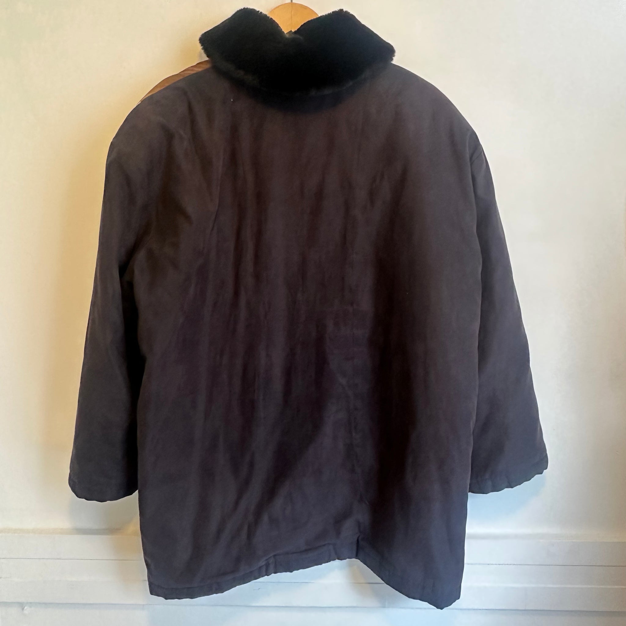 Suede Jacket | L