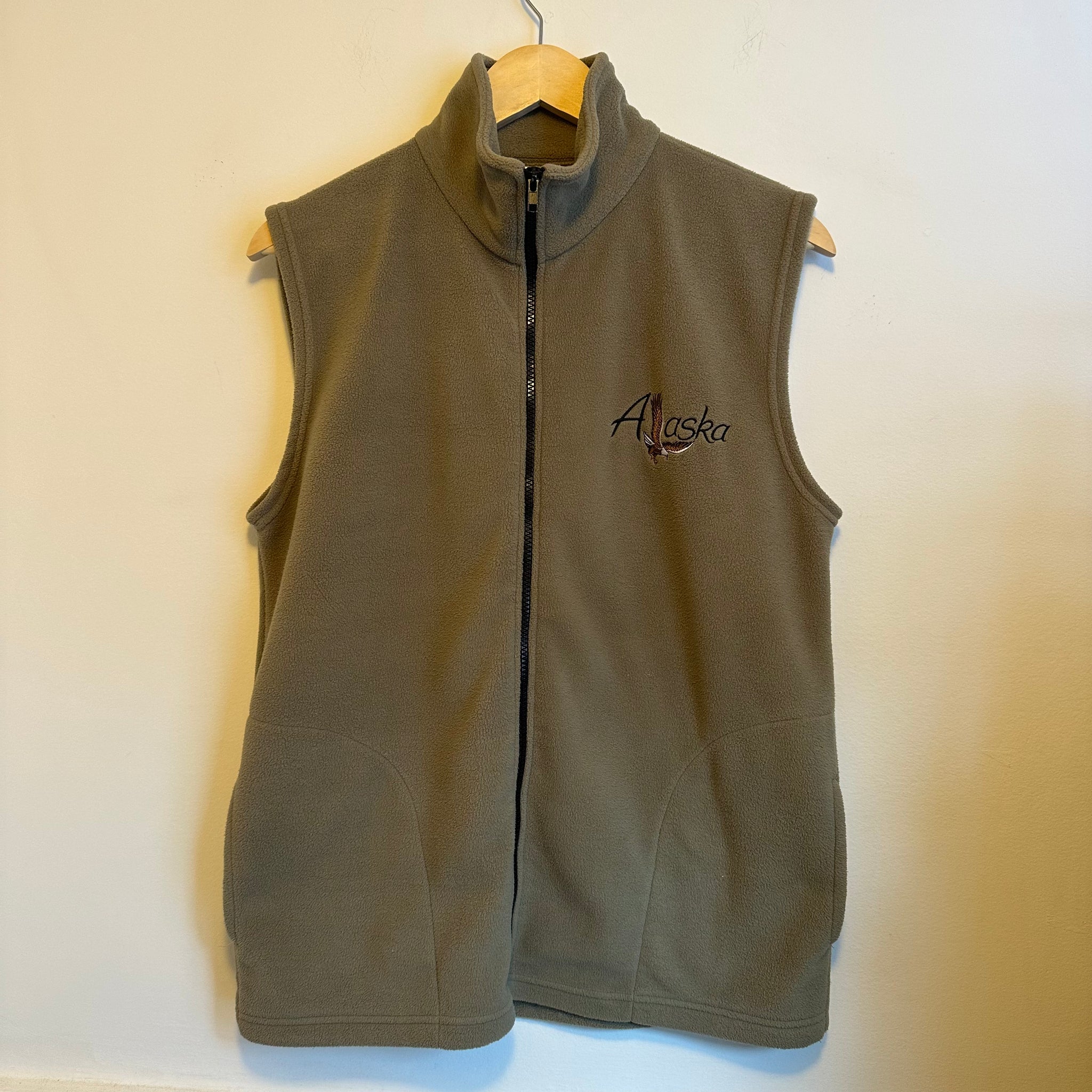 Alaska Fleece Vest | S