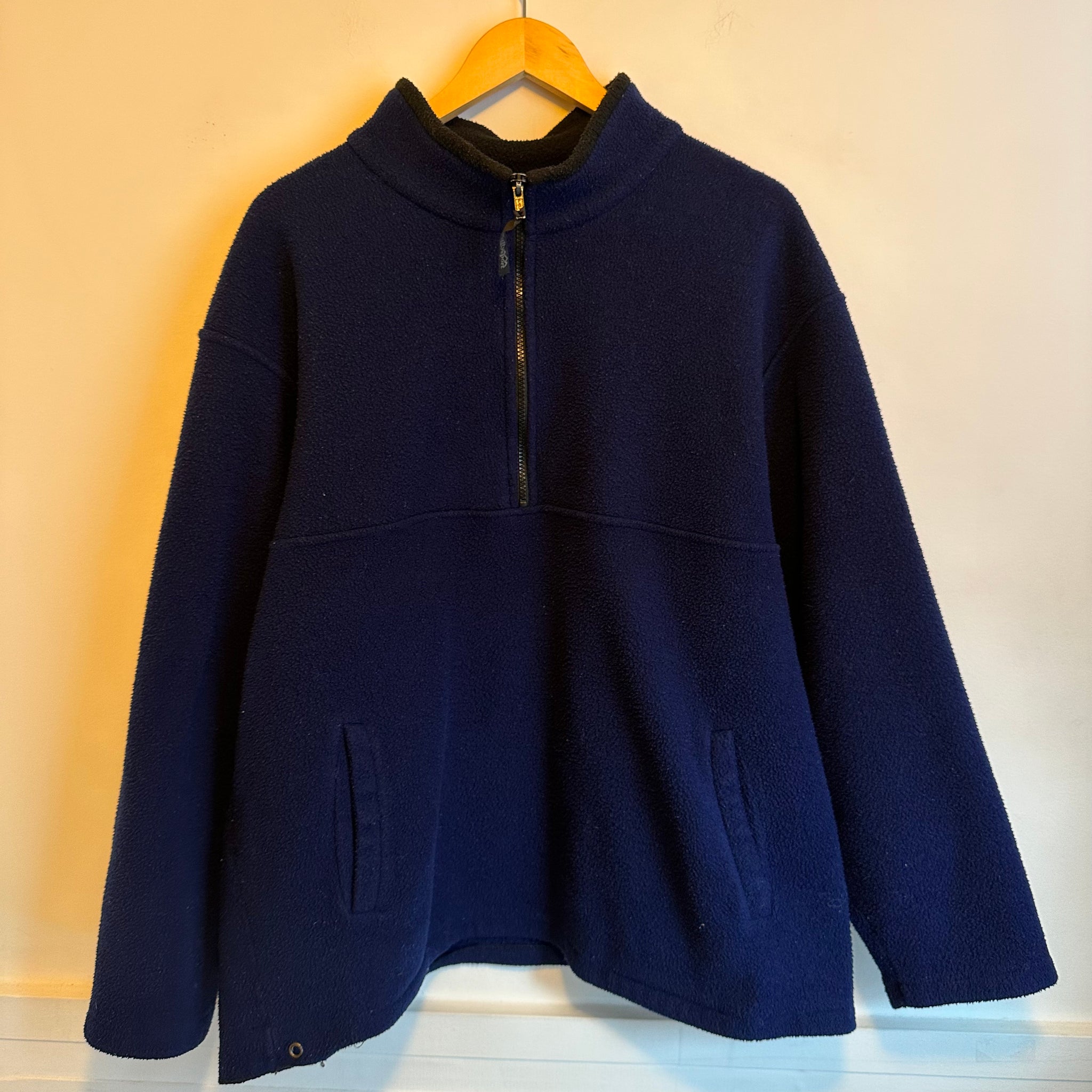 Navy Fleece | XL