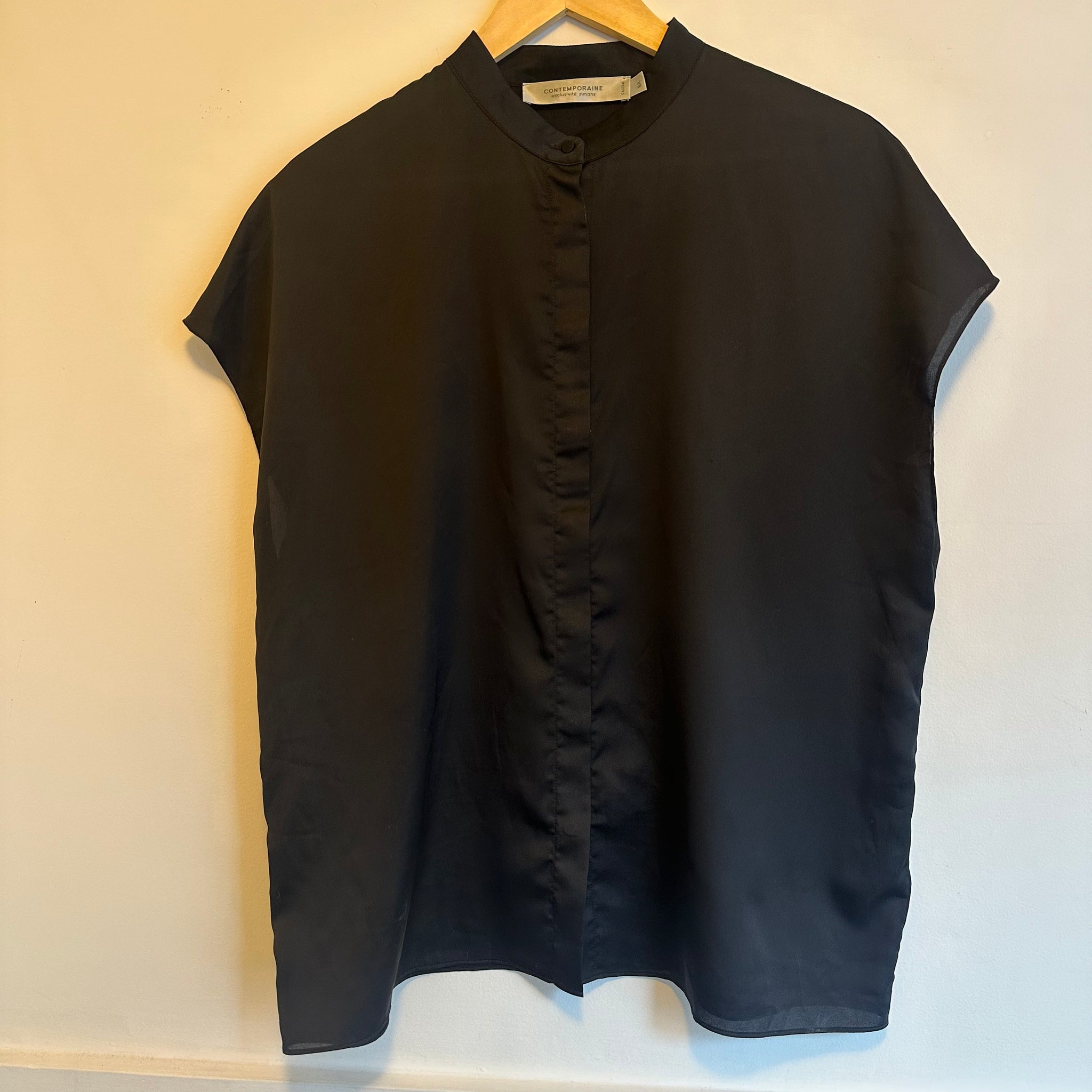 Black Blouse | L