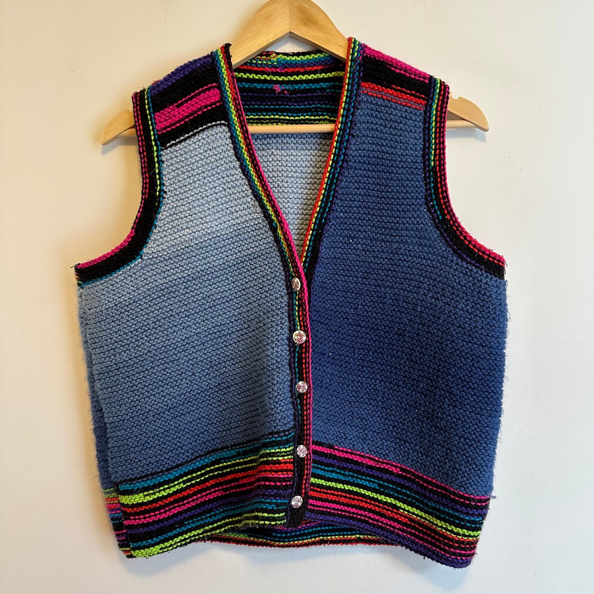 Crochet Vest | M