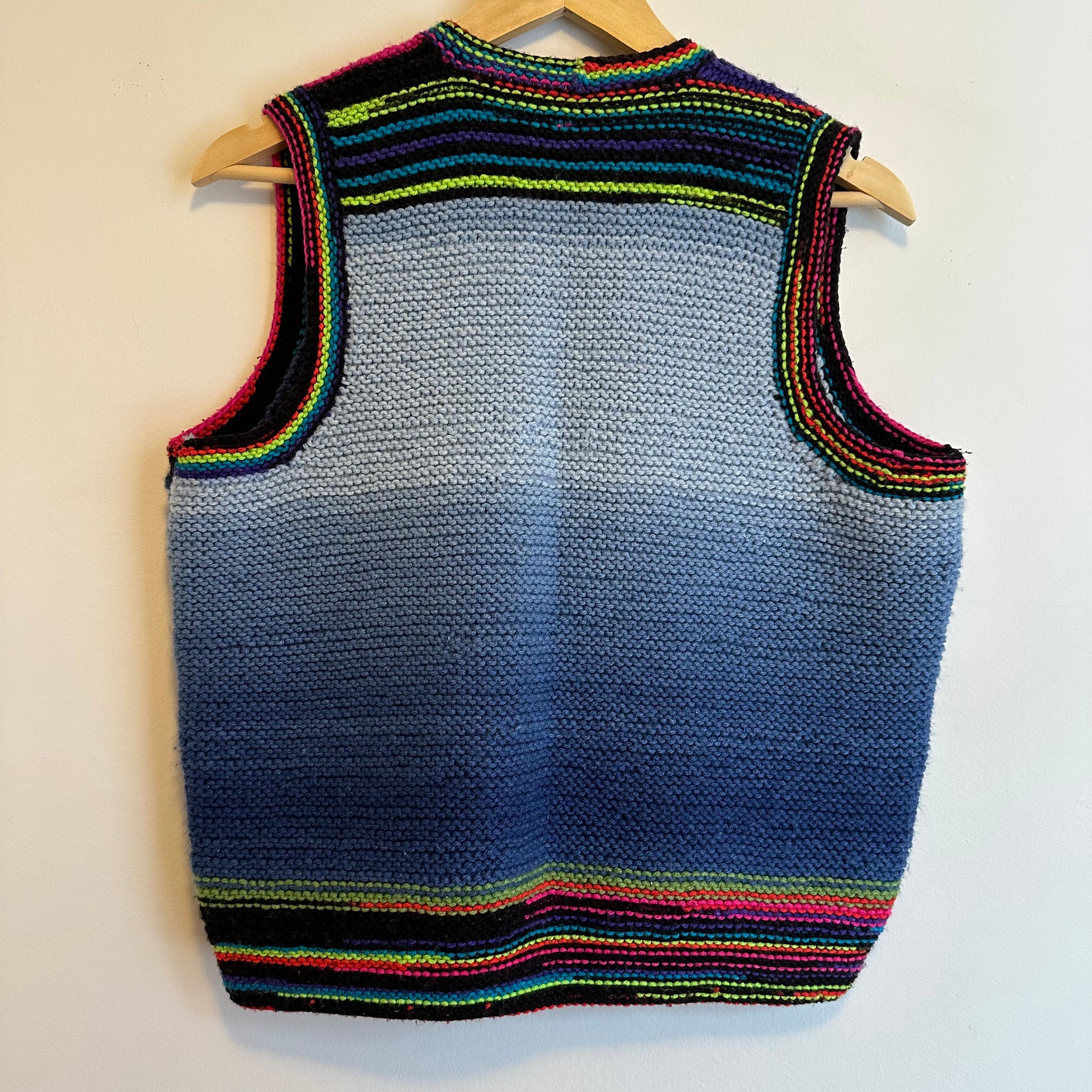 Crochet Vest | M