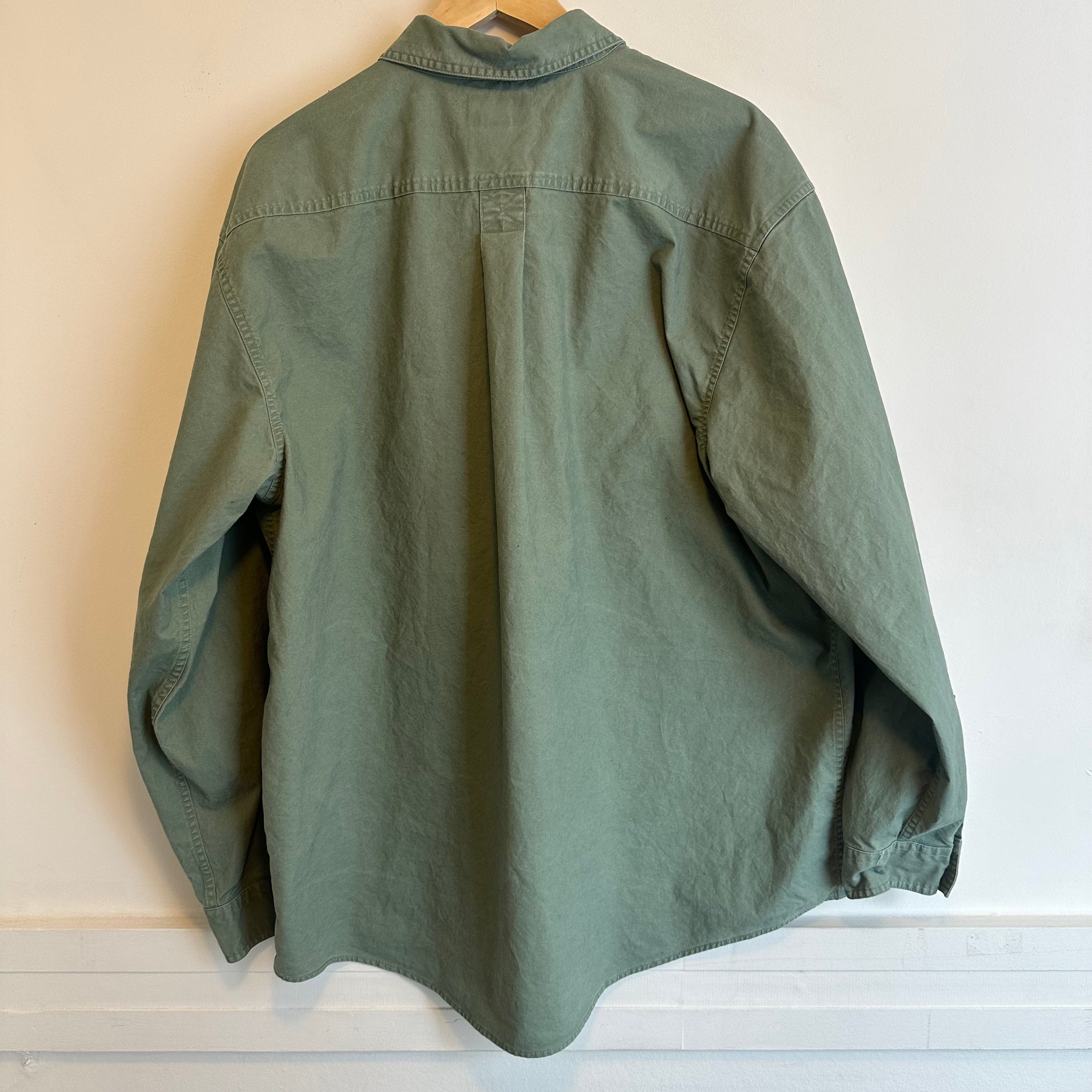 Sage Button Up | 2XL