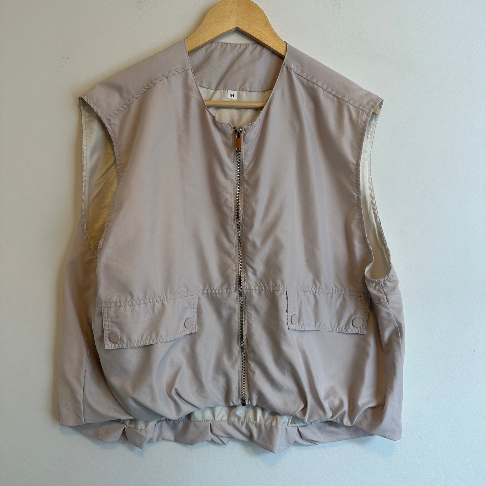 Cream Vest | M