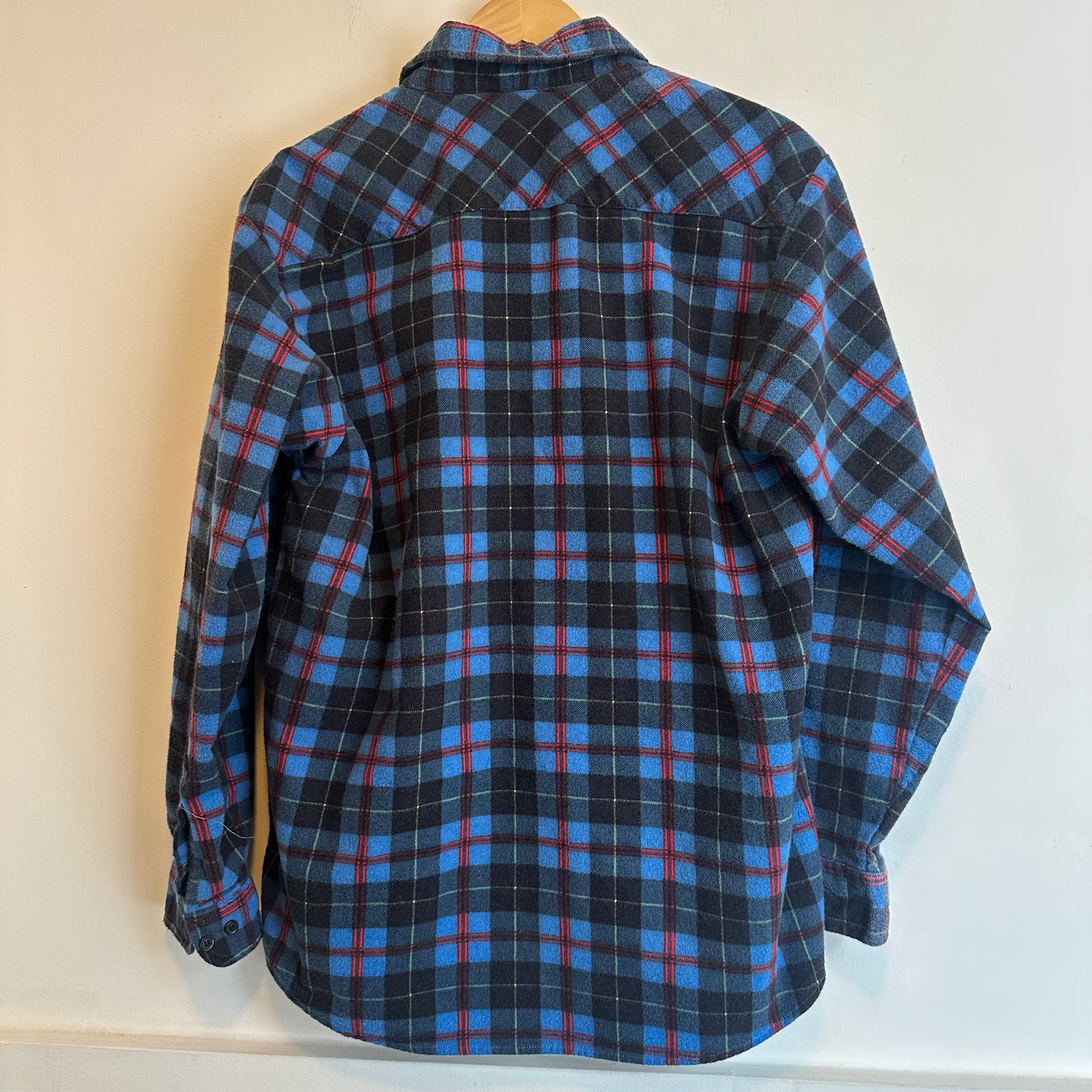 Blue and Red Plaid | L