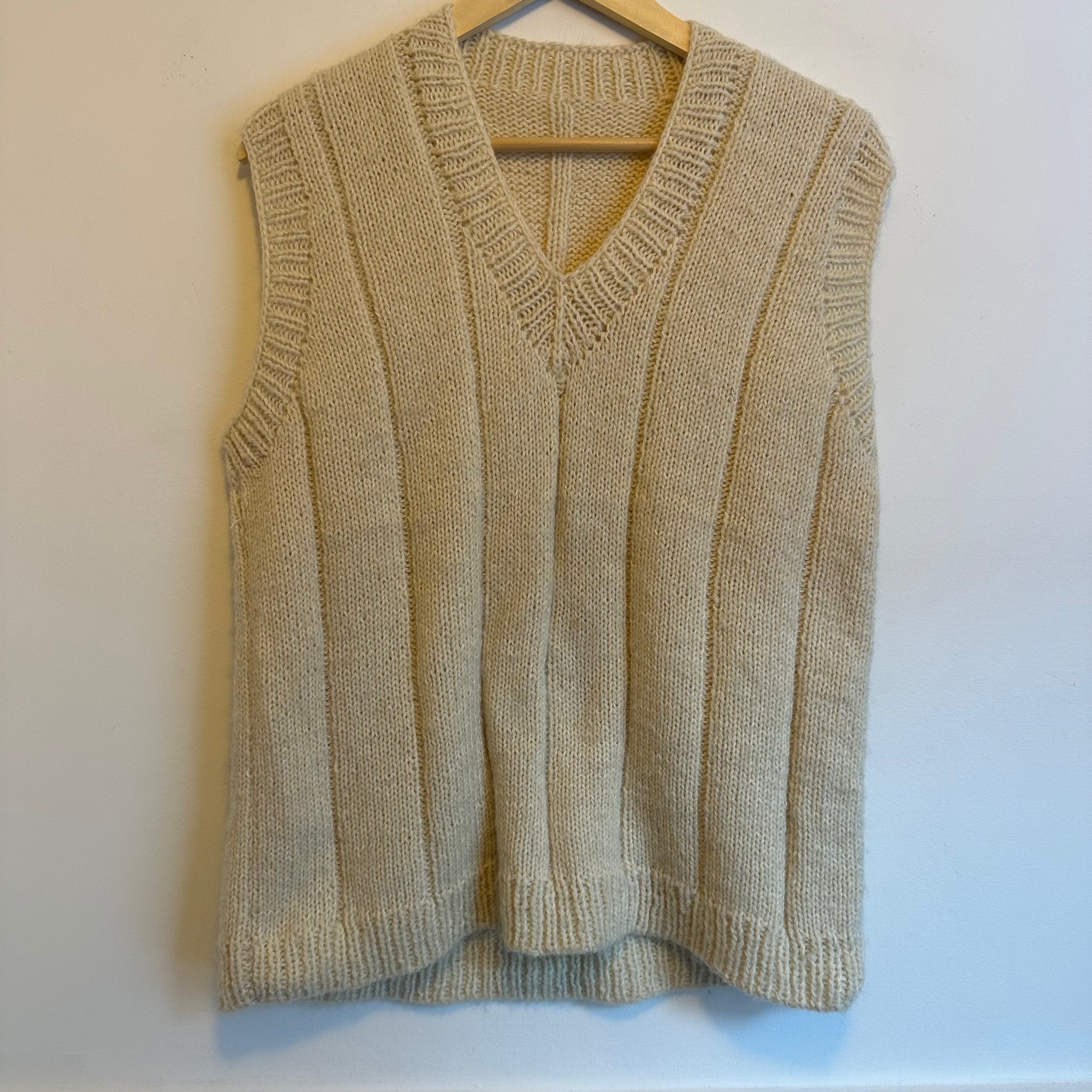 Wool Sweater Vest | M