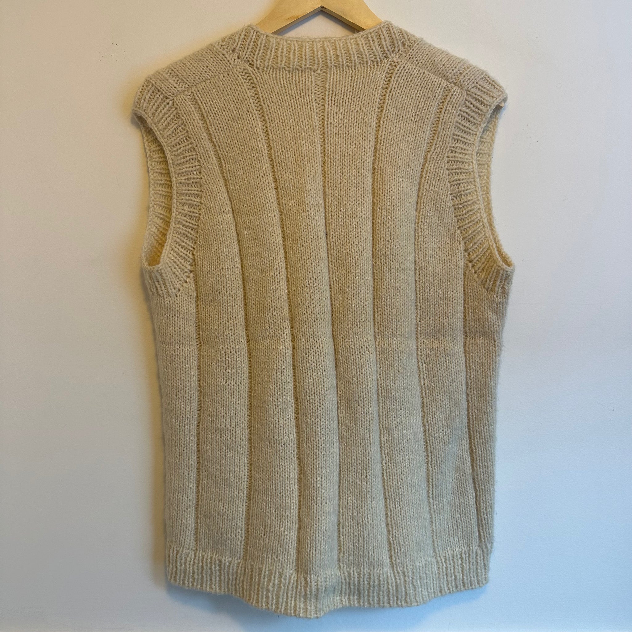 Wool Sweater Vest | M