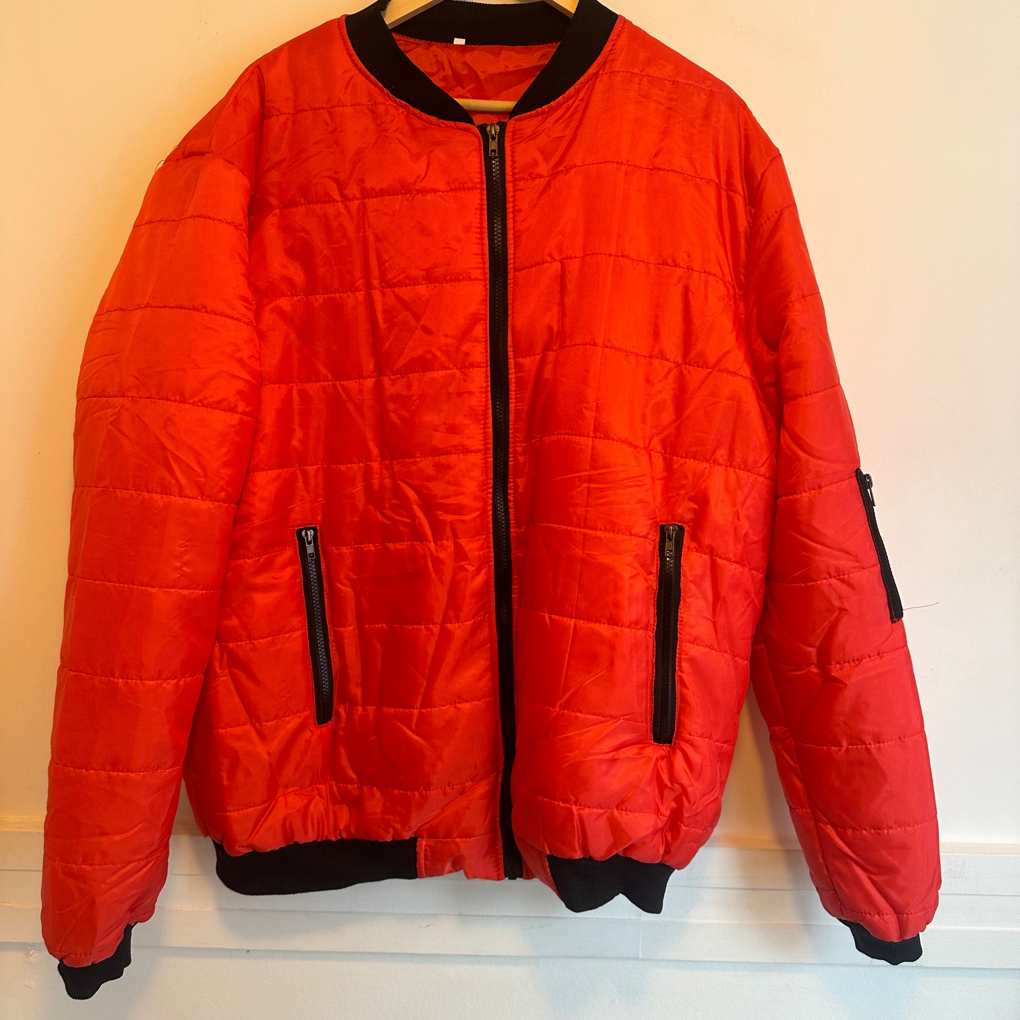 Coral Quilted Jacket | 4XL