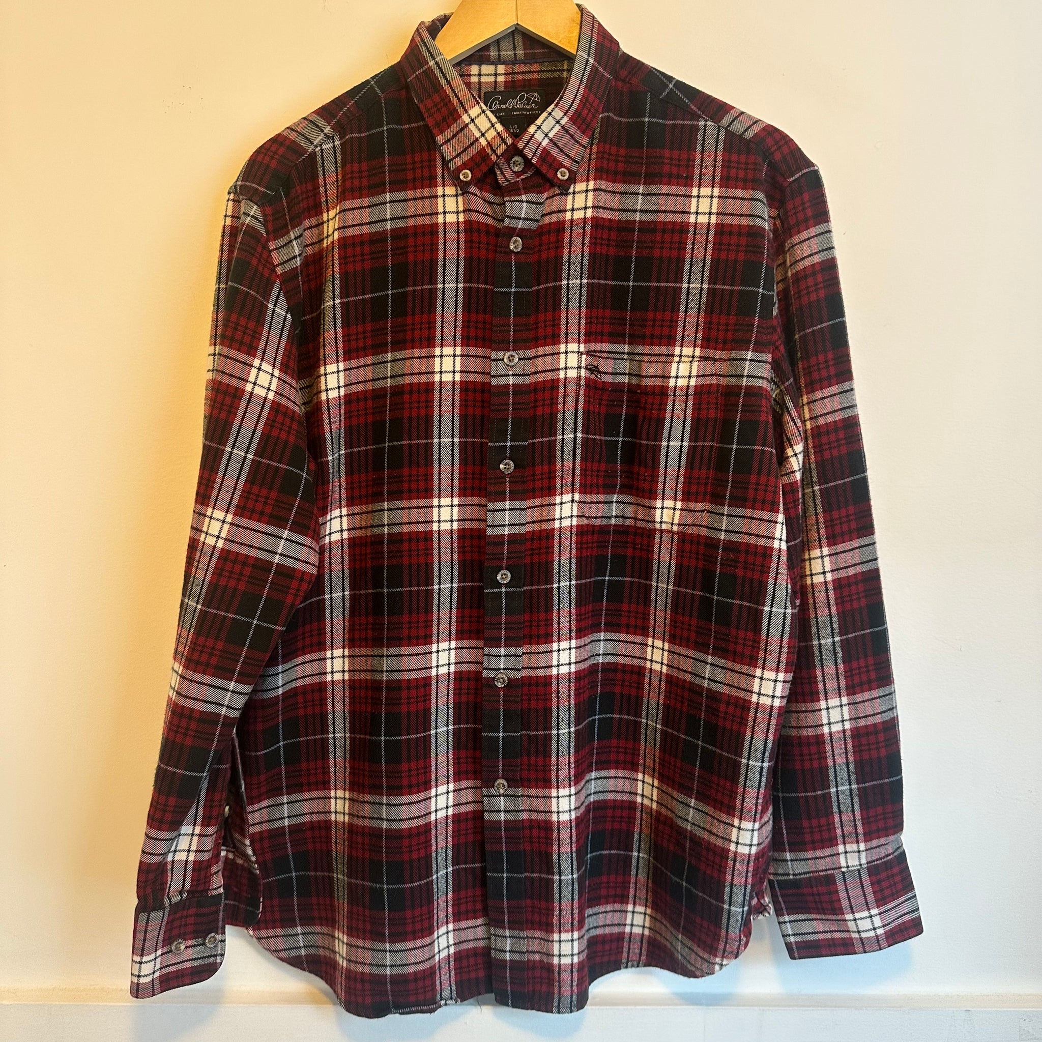 Arnold Palmer Red Plaid | L