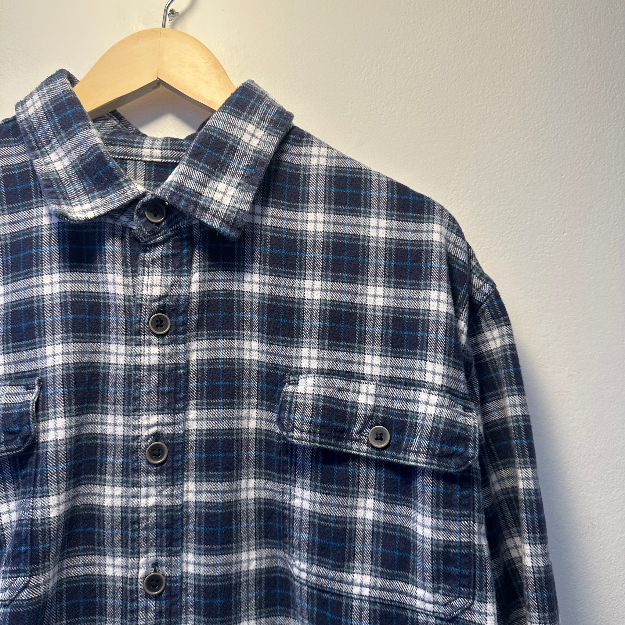 Blue Plaid | 2XL