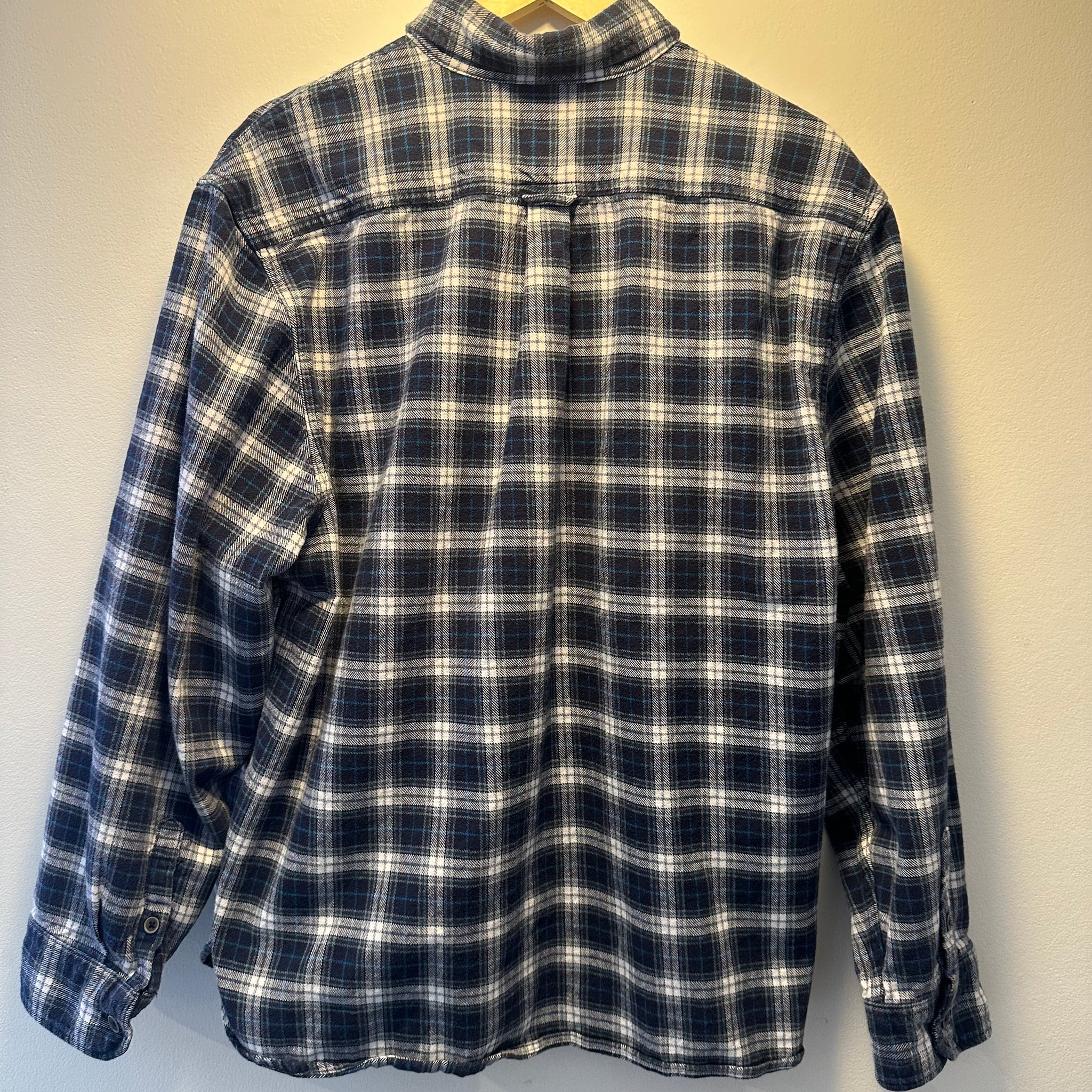 Blue Plaid | 2XL