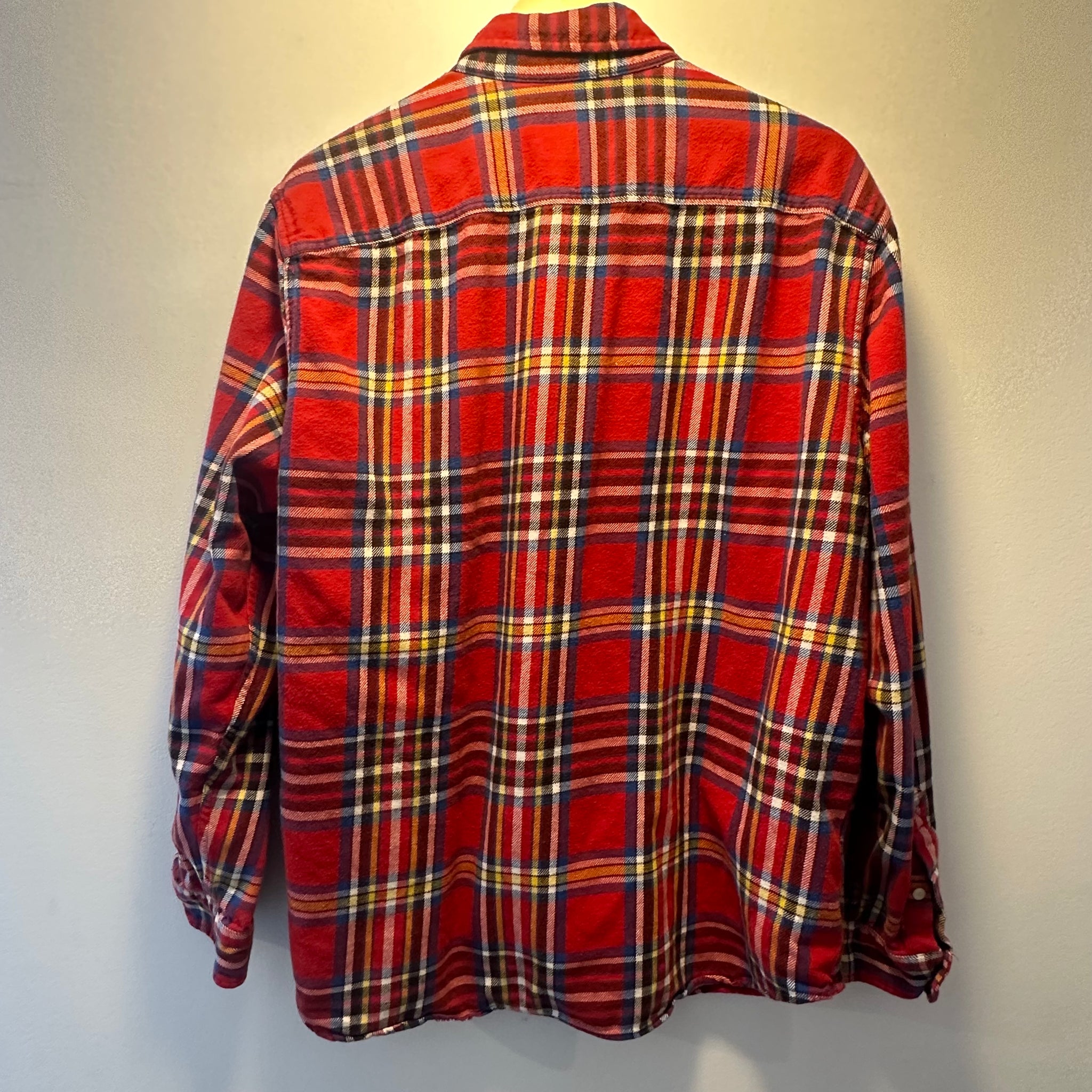 Plaid Button Up | 2XL