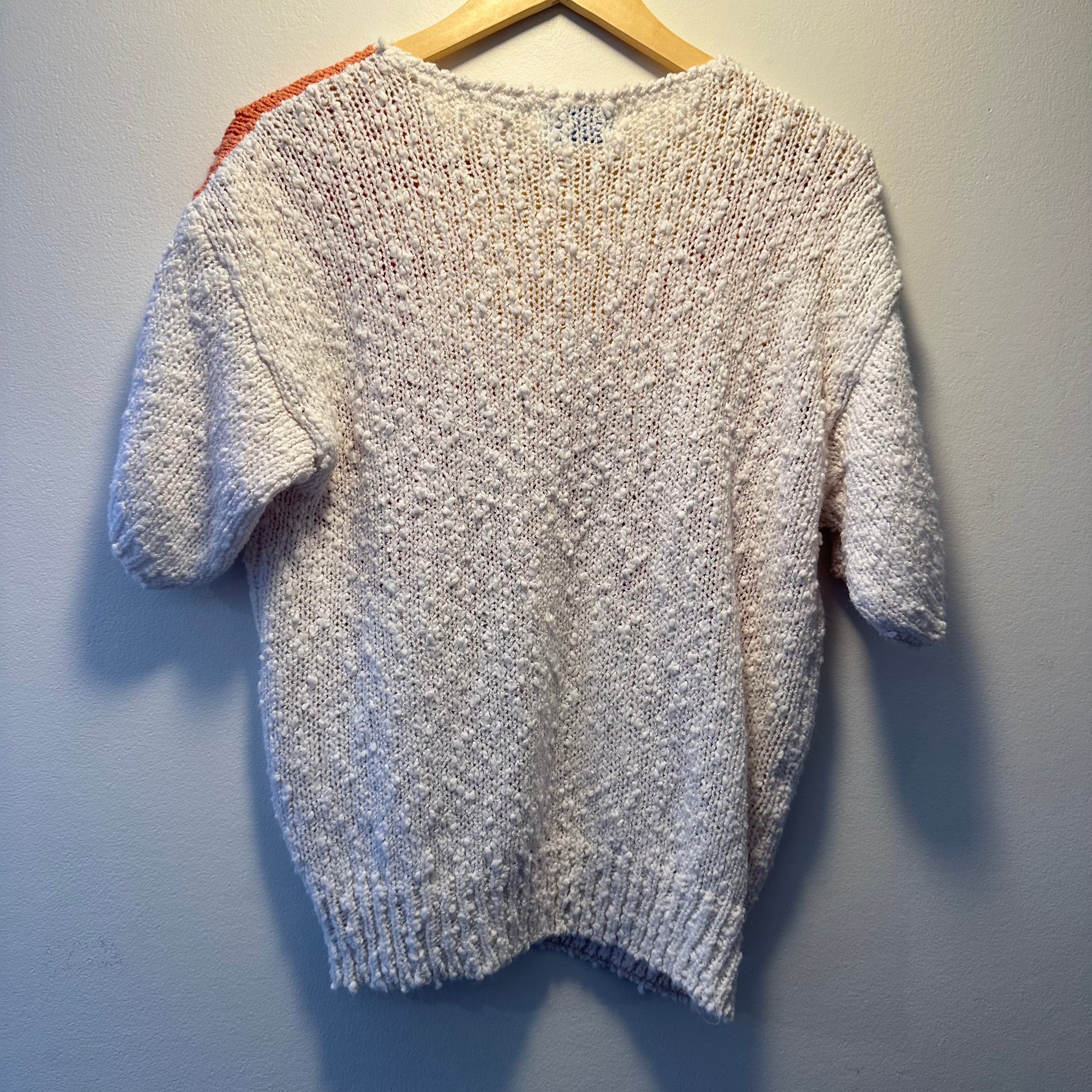 Knit Flame Sweater | M