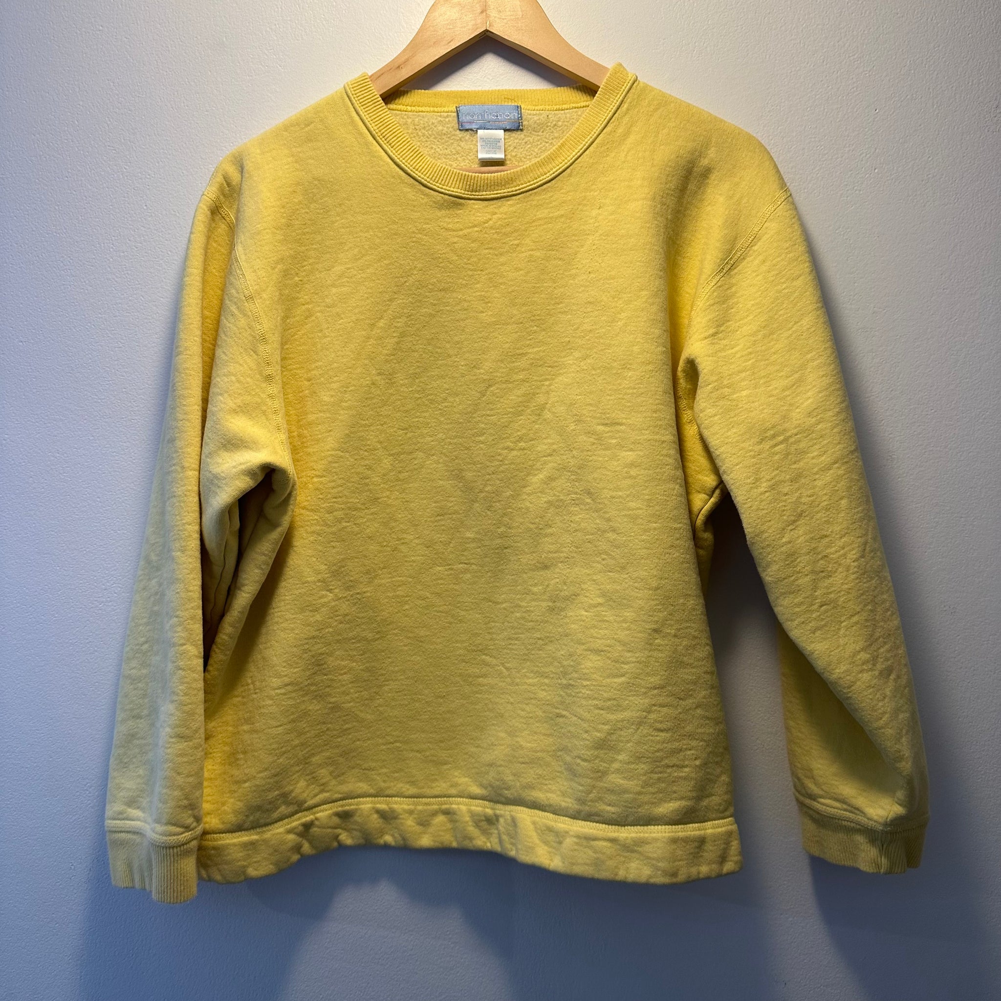 Yellow Crewneck | M