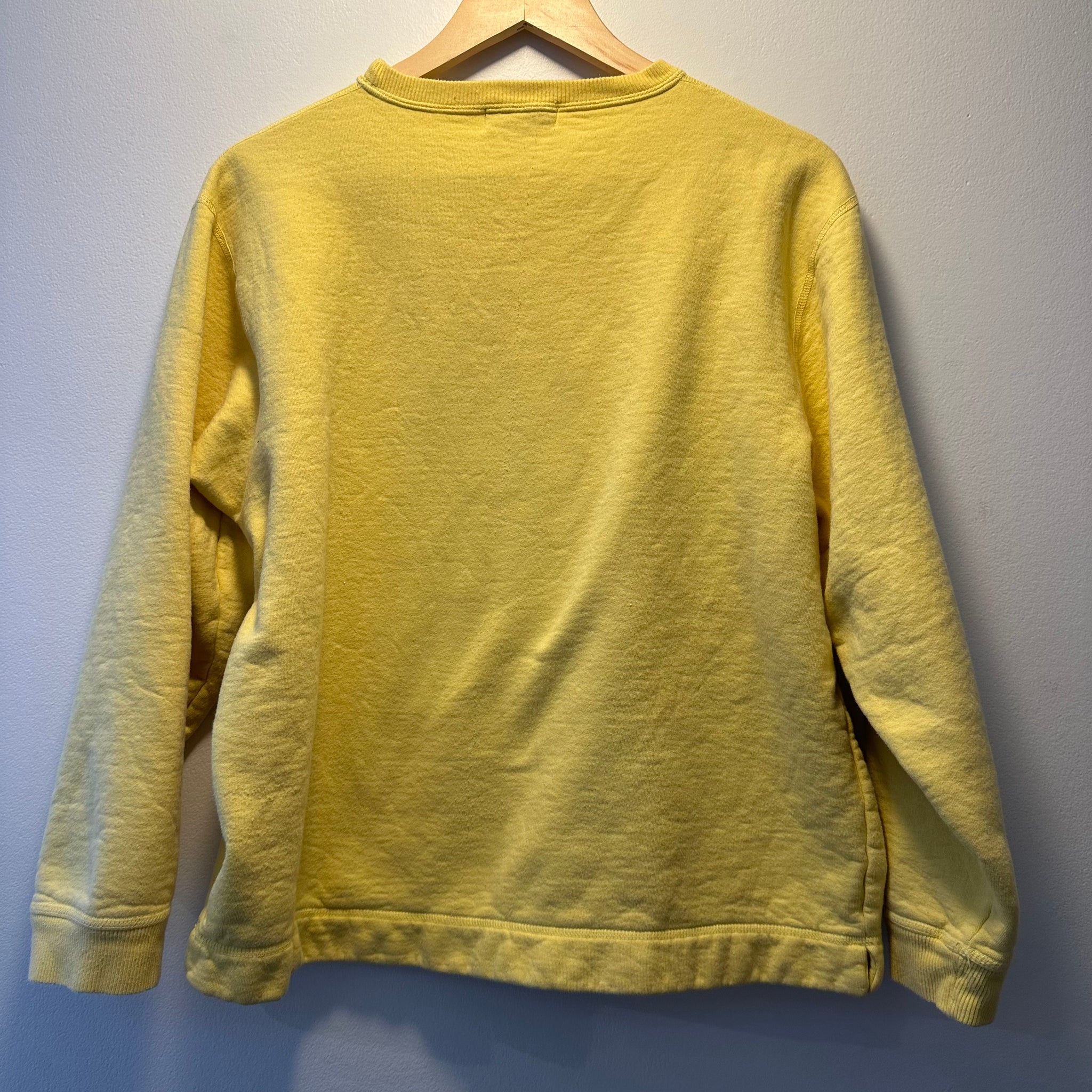 Yellow Crewneck | M