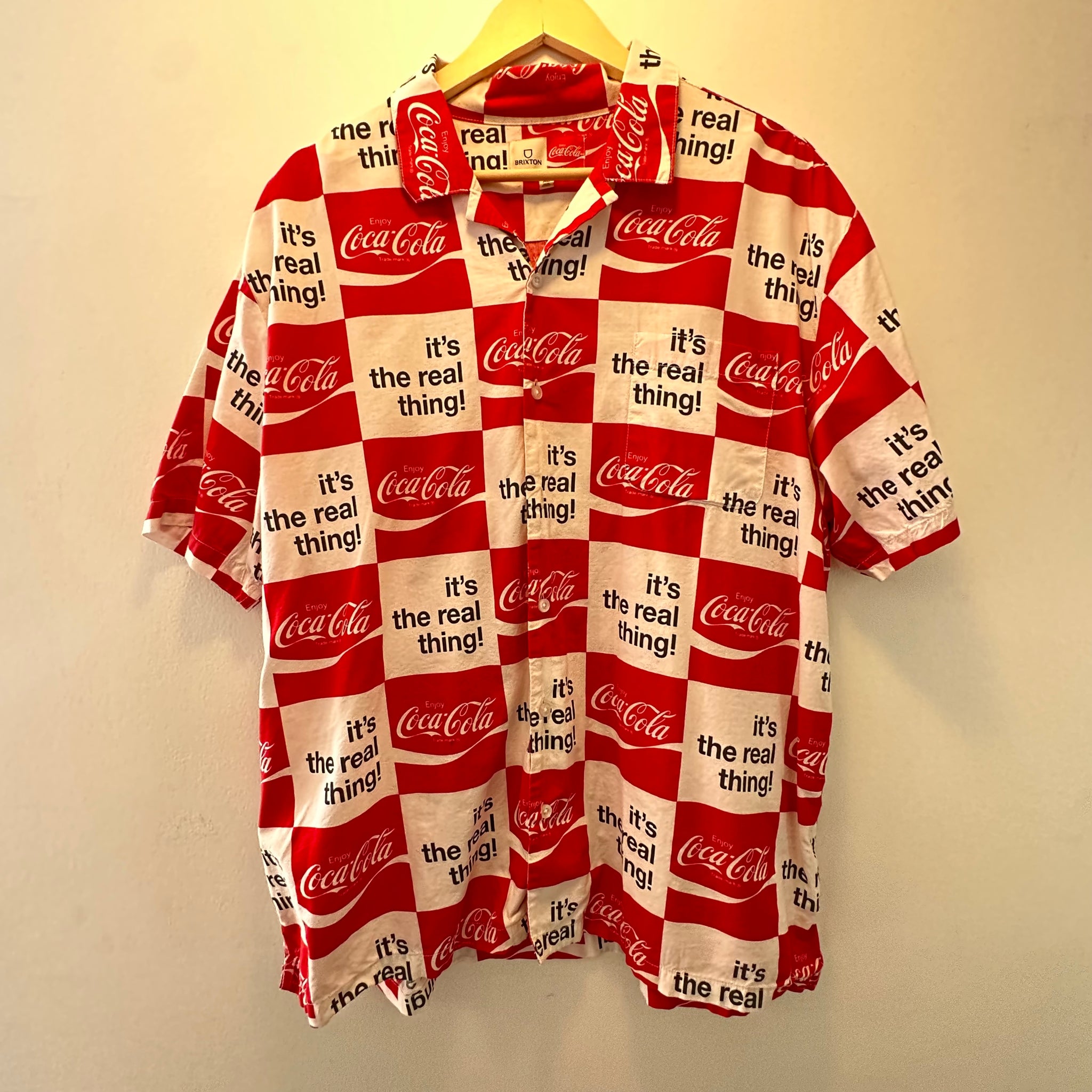 Coca Cola Button Up | XL