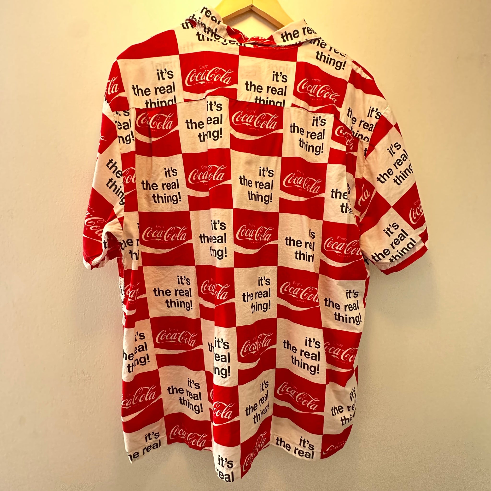 Coca Cola Button Up | XL