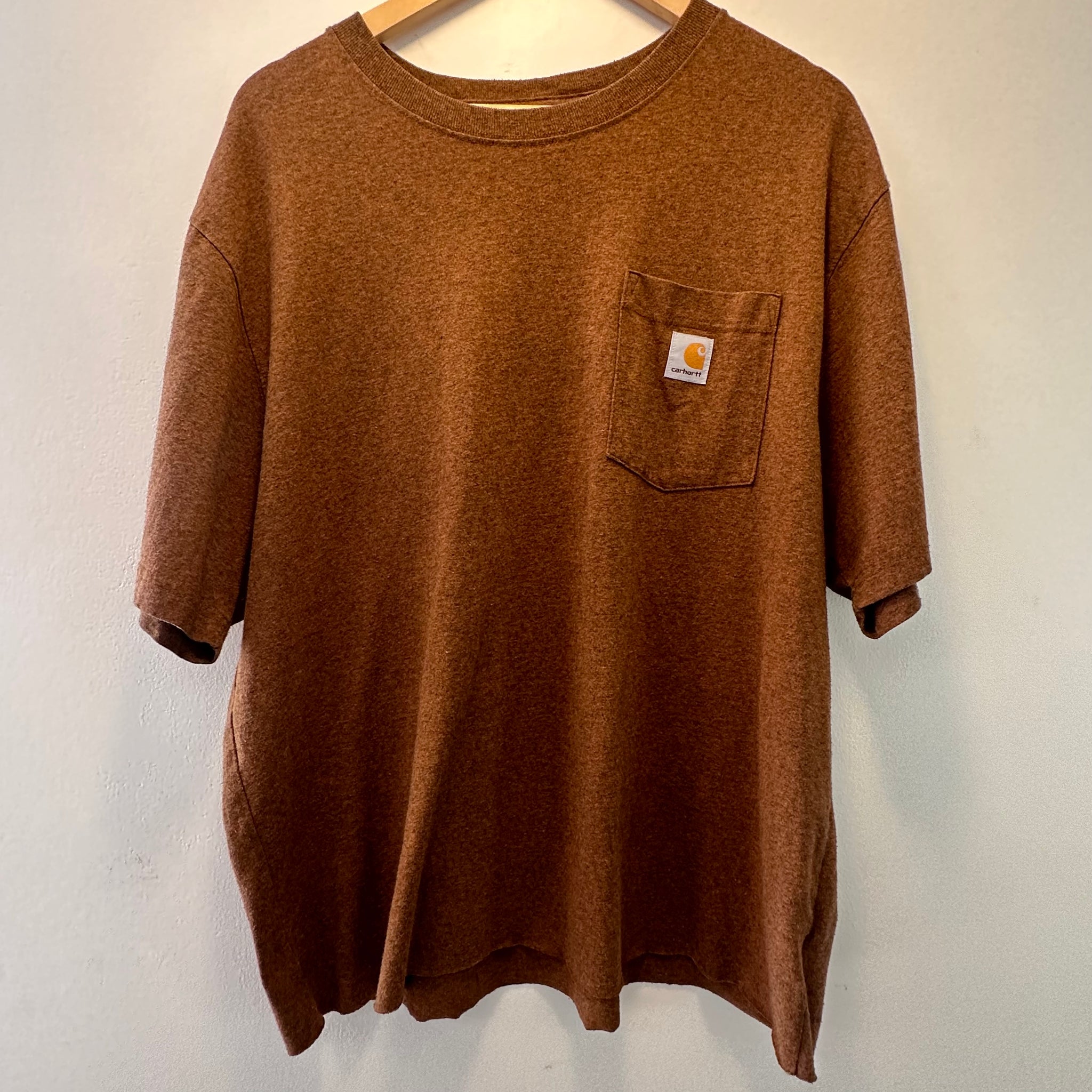 Carhartt Brown Tee | L