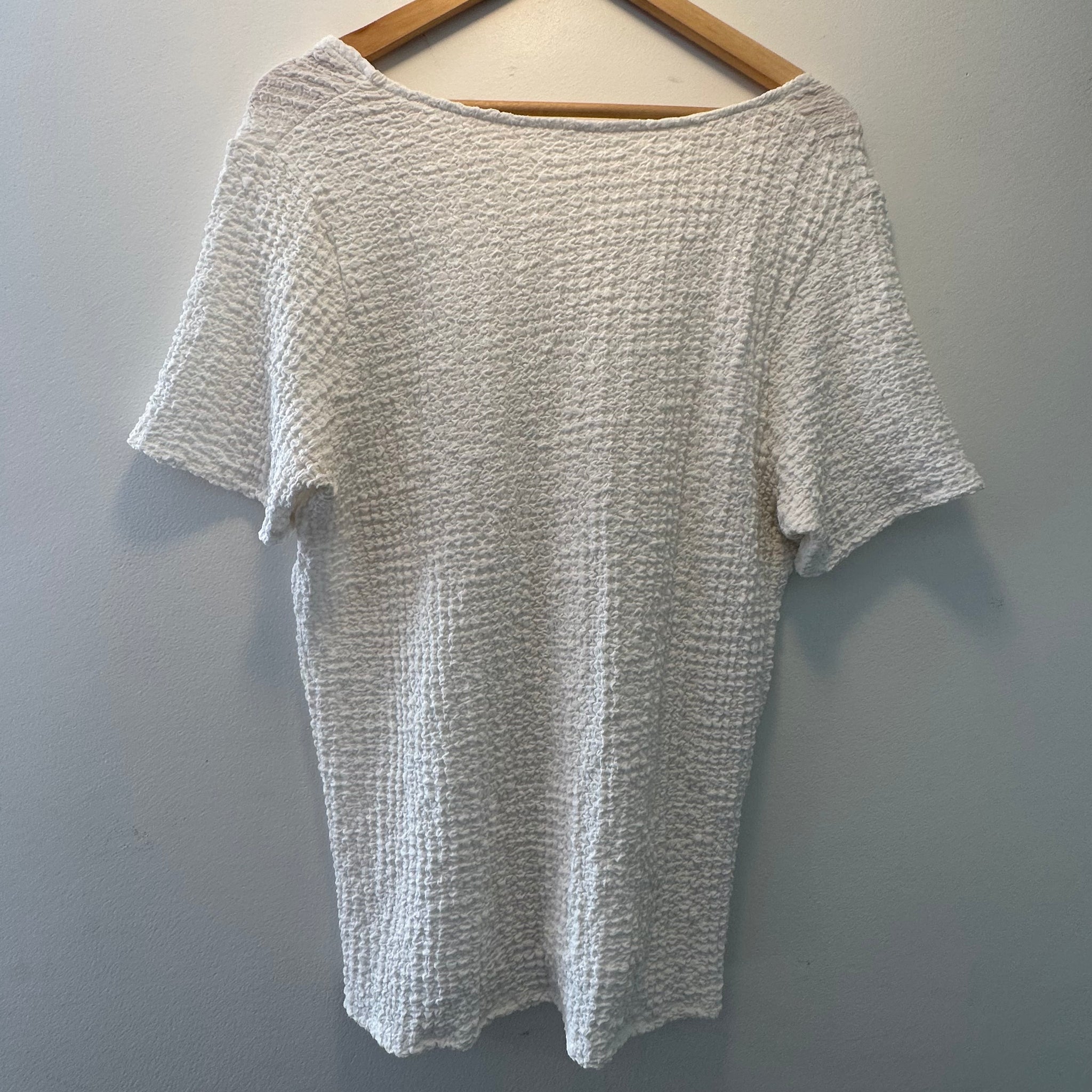 White V Neck | 2XL