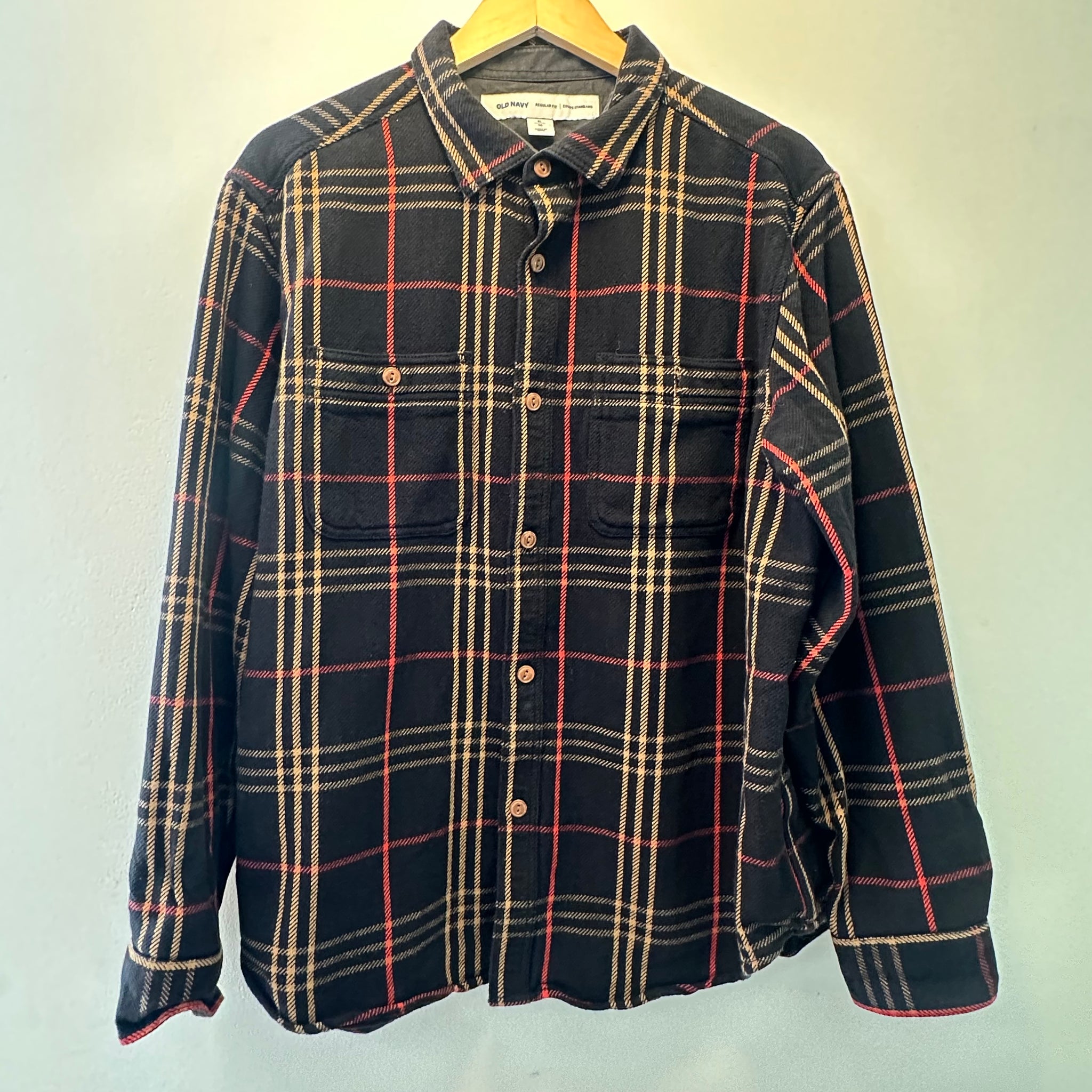 Black Plaid | XL