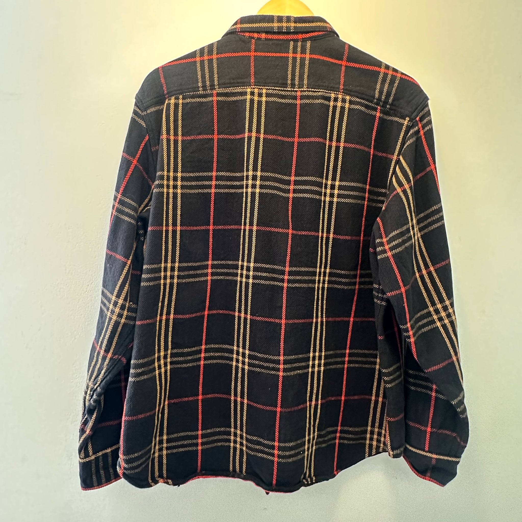 Black Plaid | XL