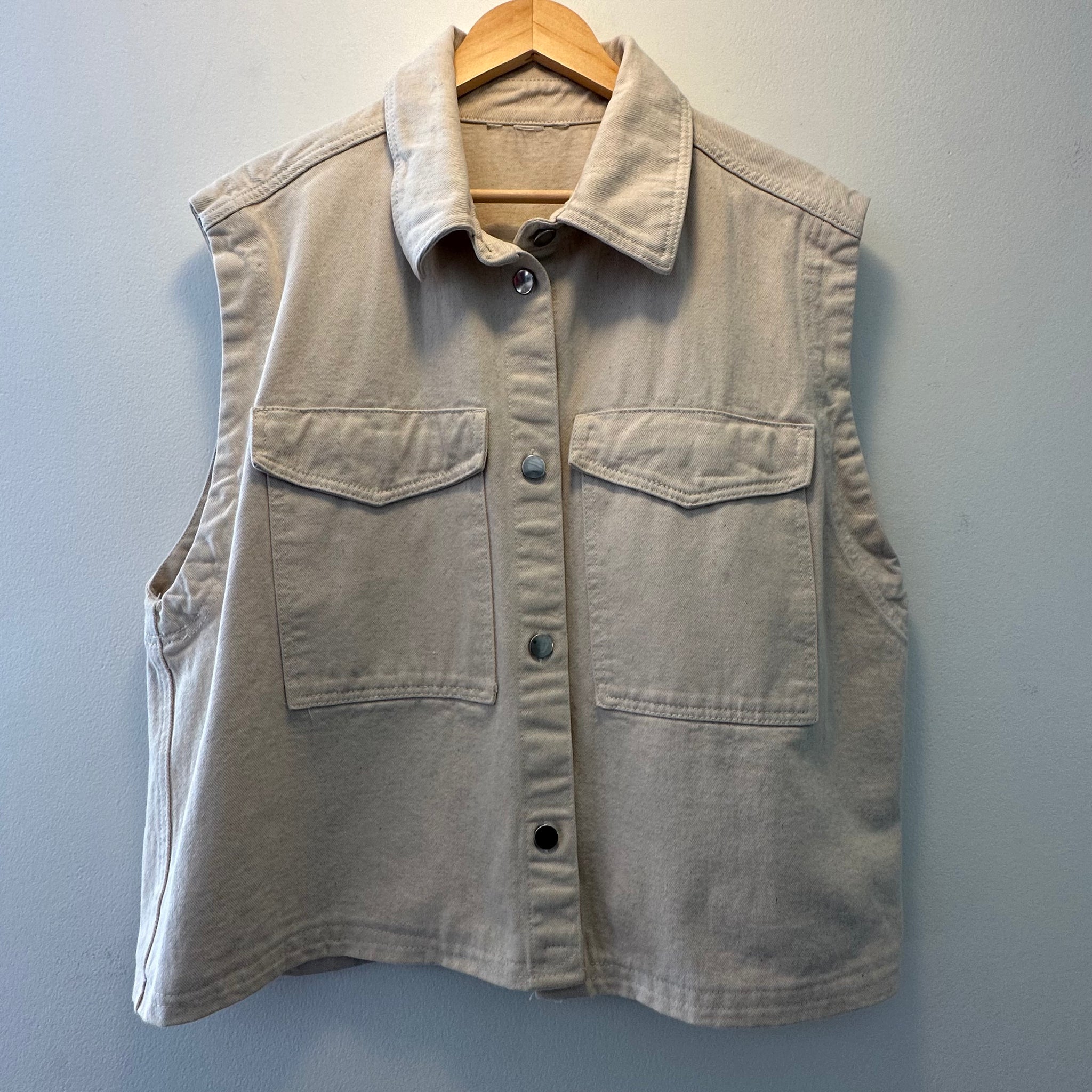 Beige Vest | 2XL