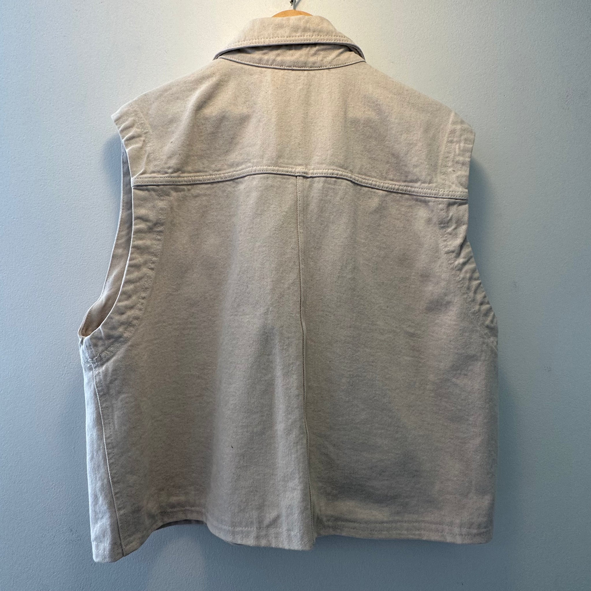 Beige Vest | 2XL