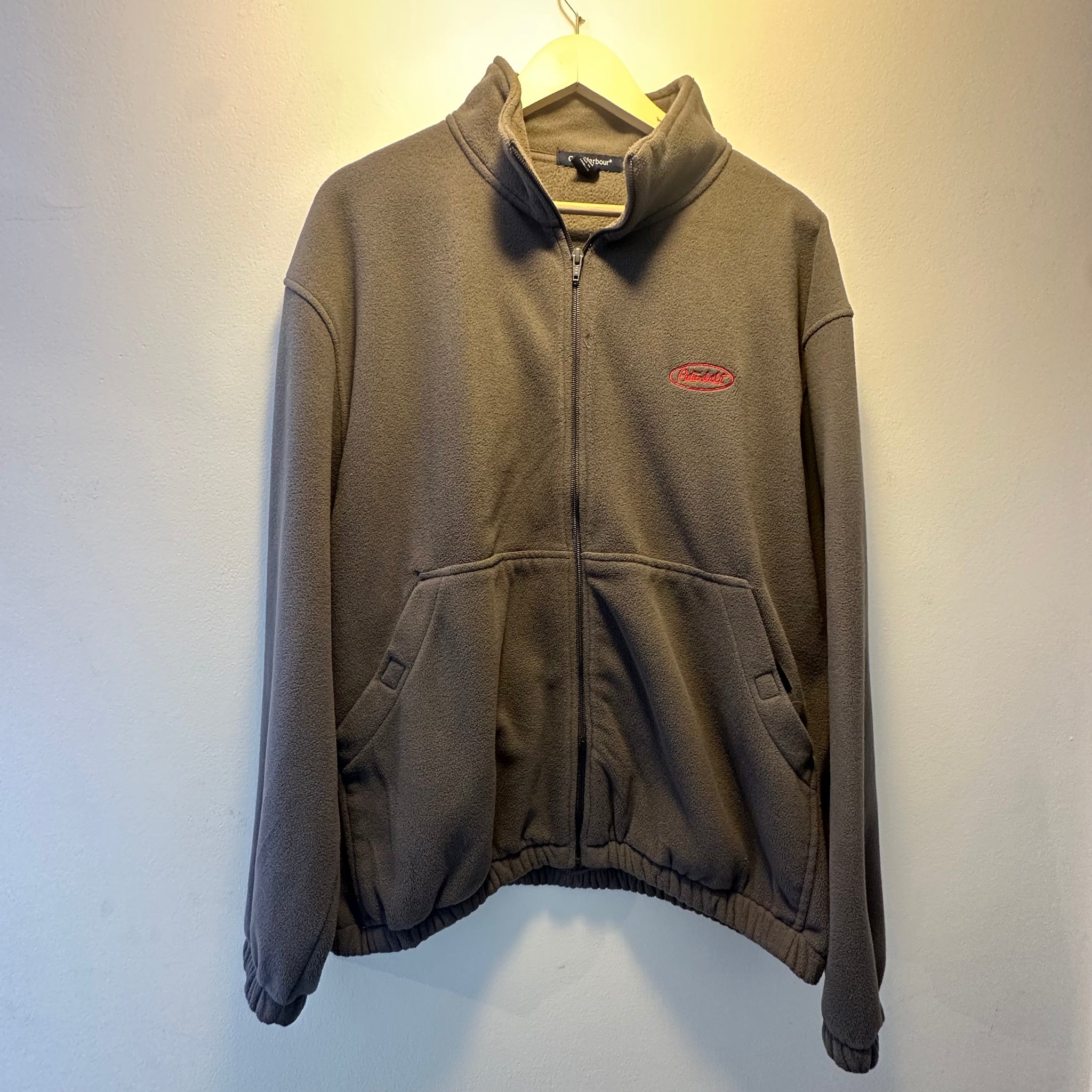 Grey Fleece Jacket | L