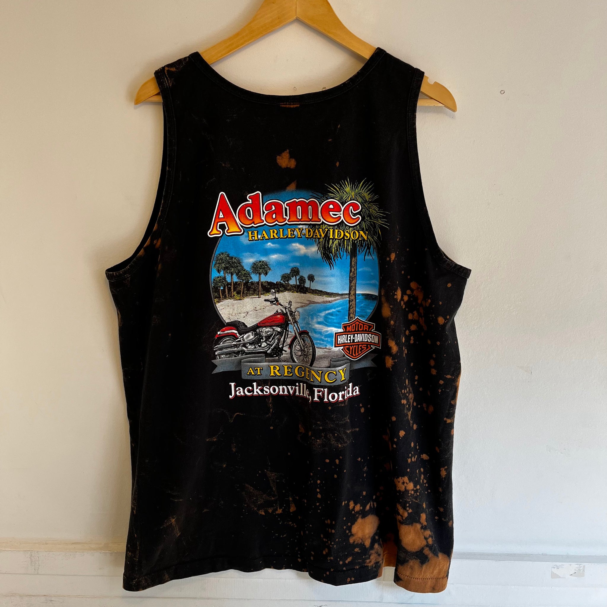 Harley Davidson Bleached Tank | XL