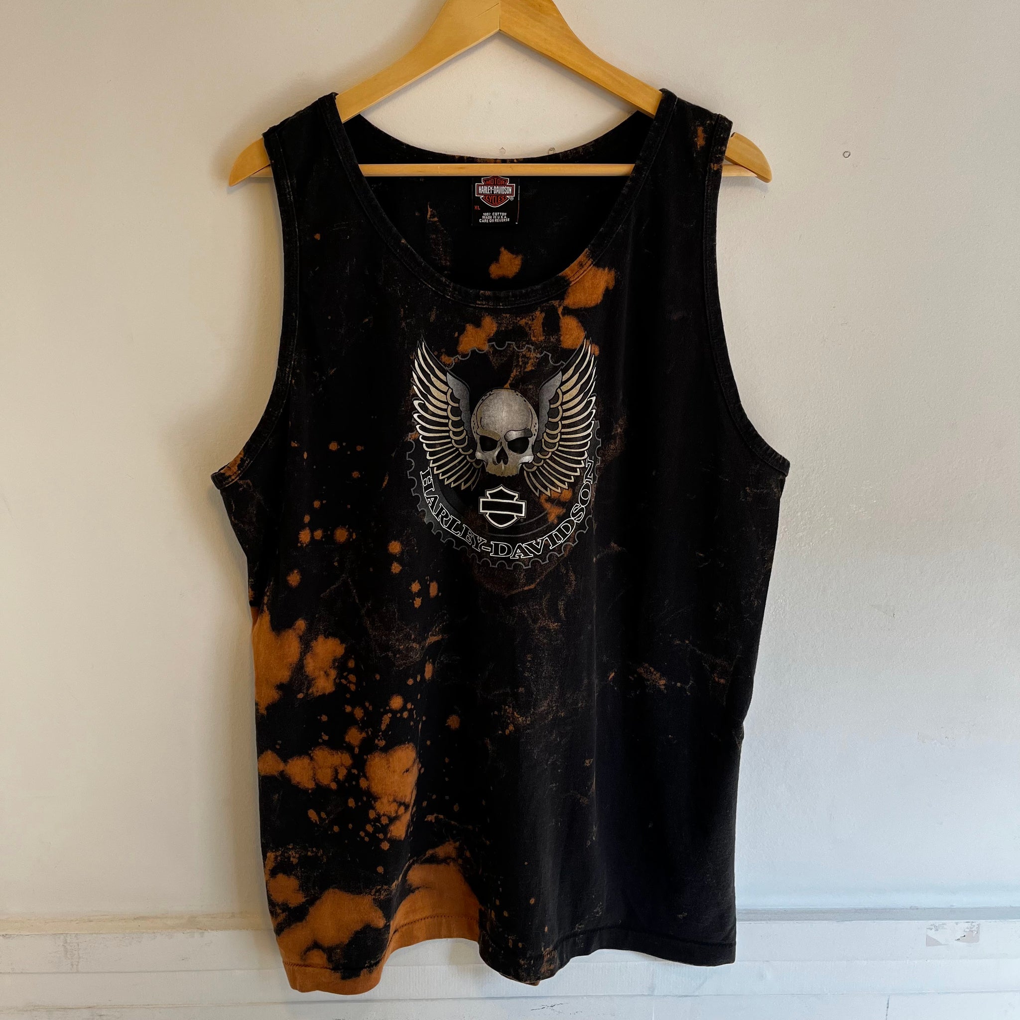 Harley Davidson Bleached Tank | XL