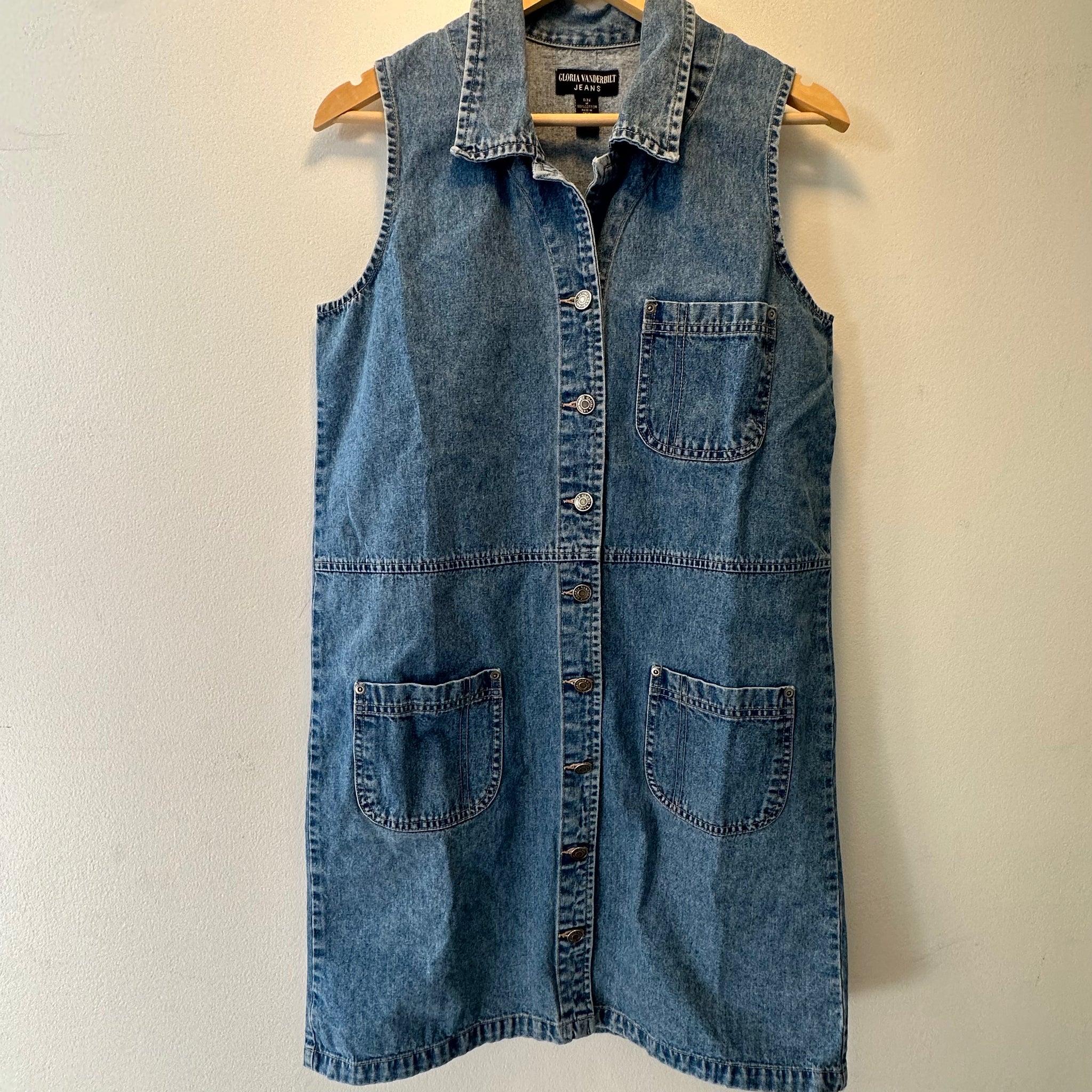 Denim Dress | M