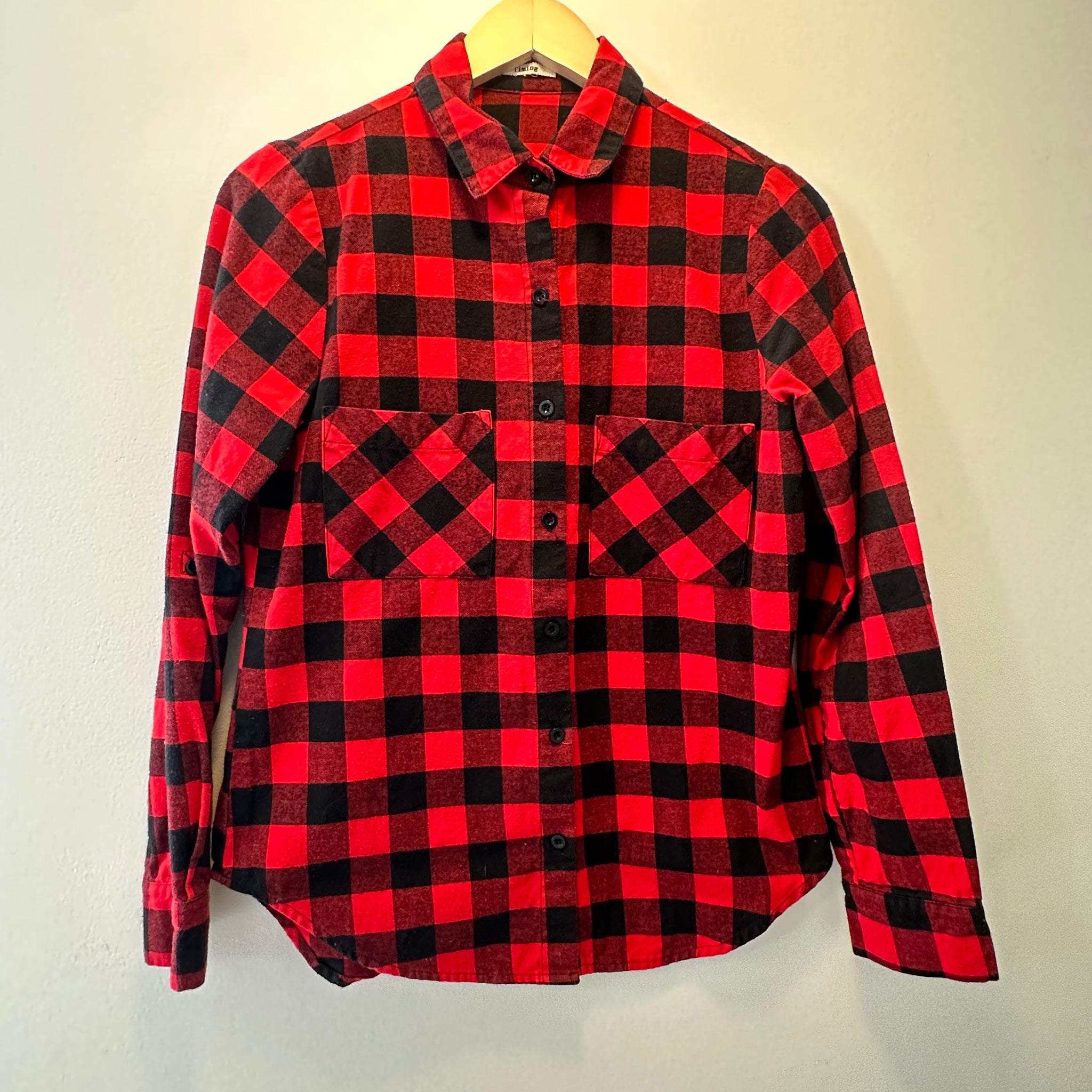 Red Plaid | S