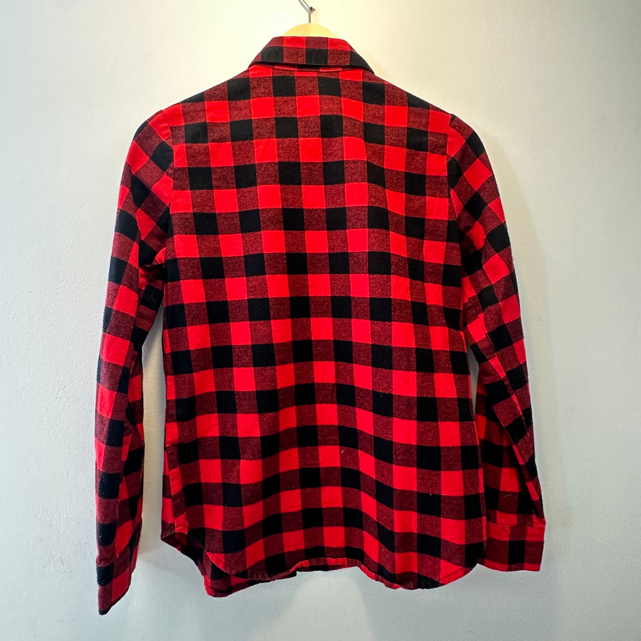 Red Plaid | S