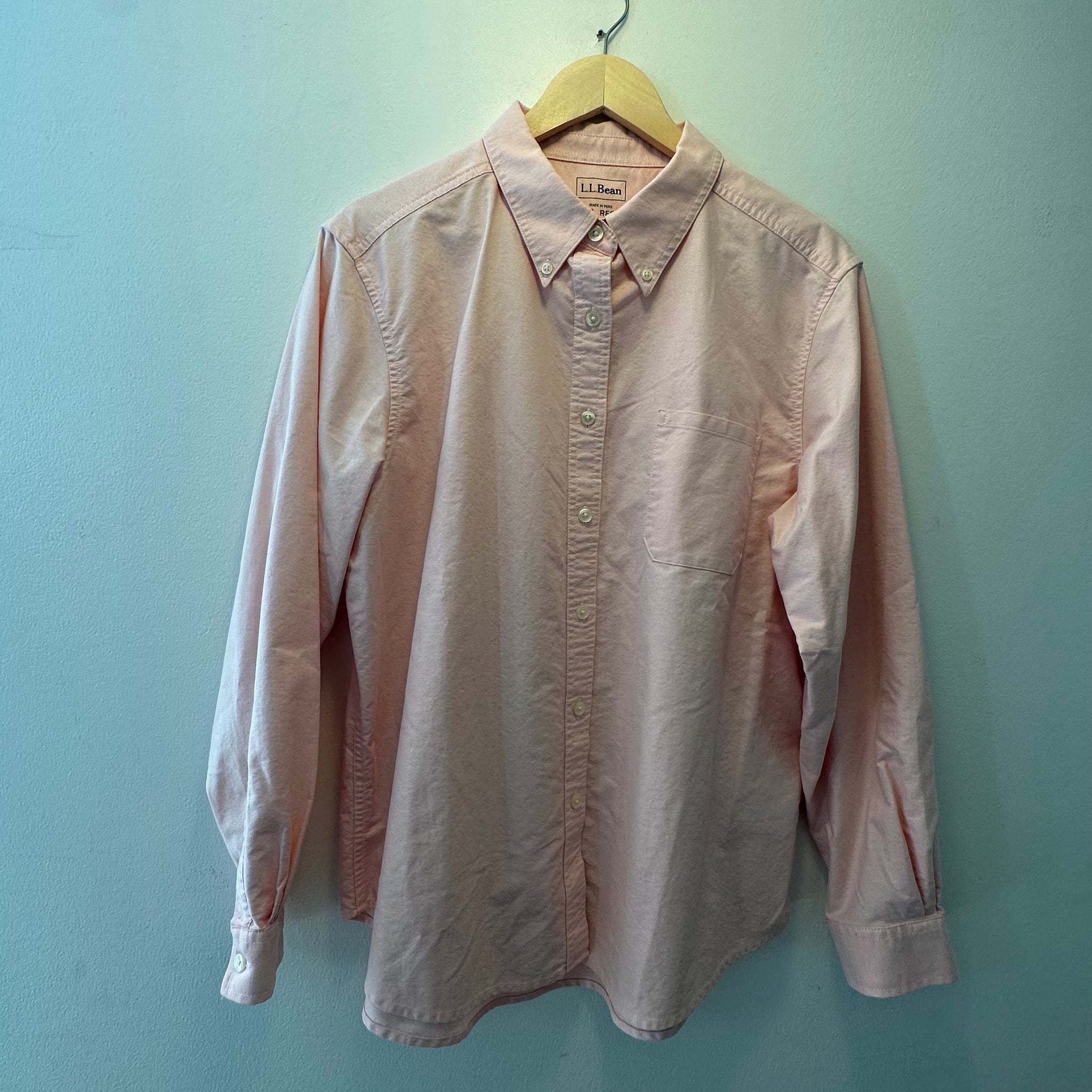 Pink Button Up | XL