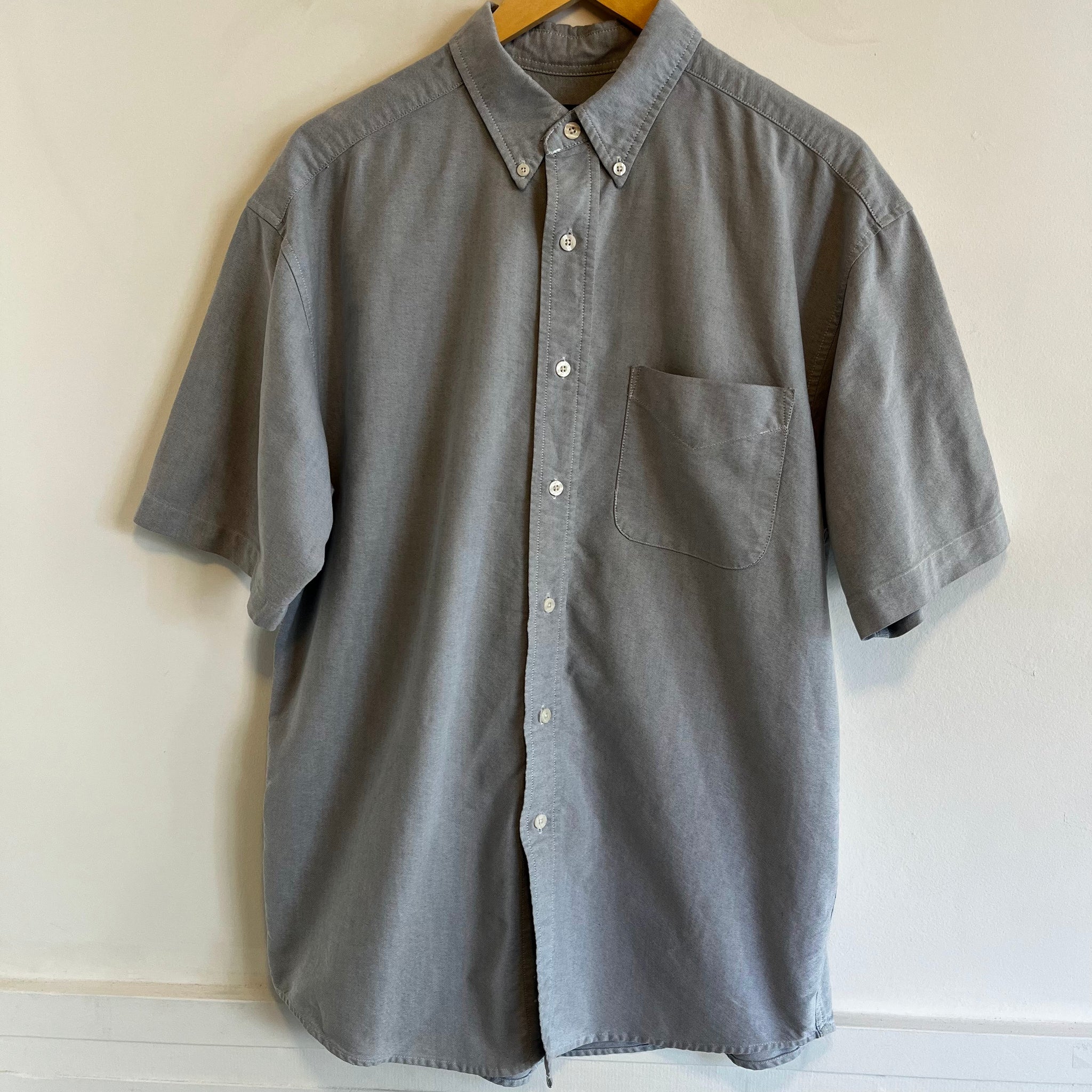 Powder Blue Button Up | M