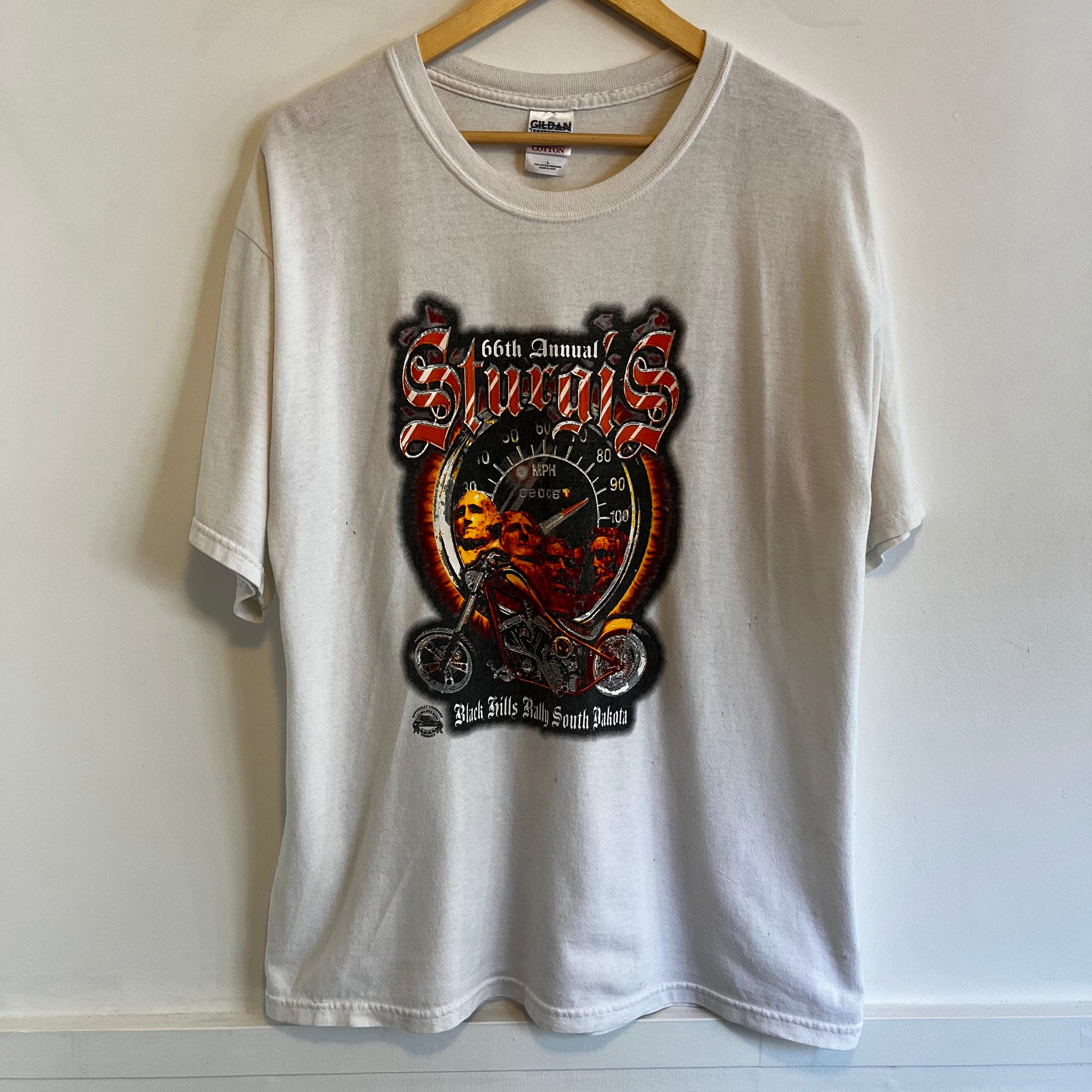 Vintage Sturgis Tee | L