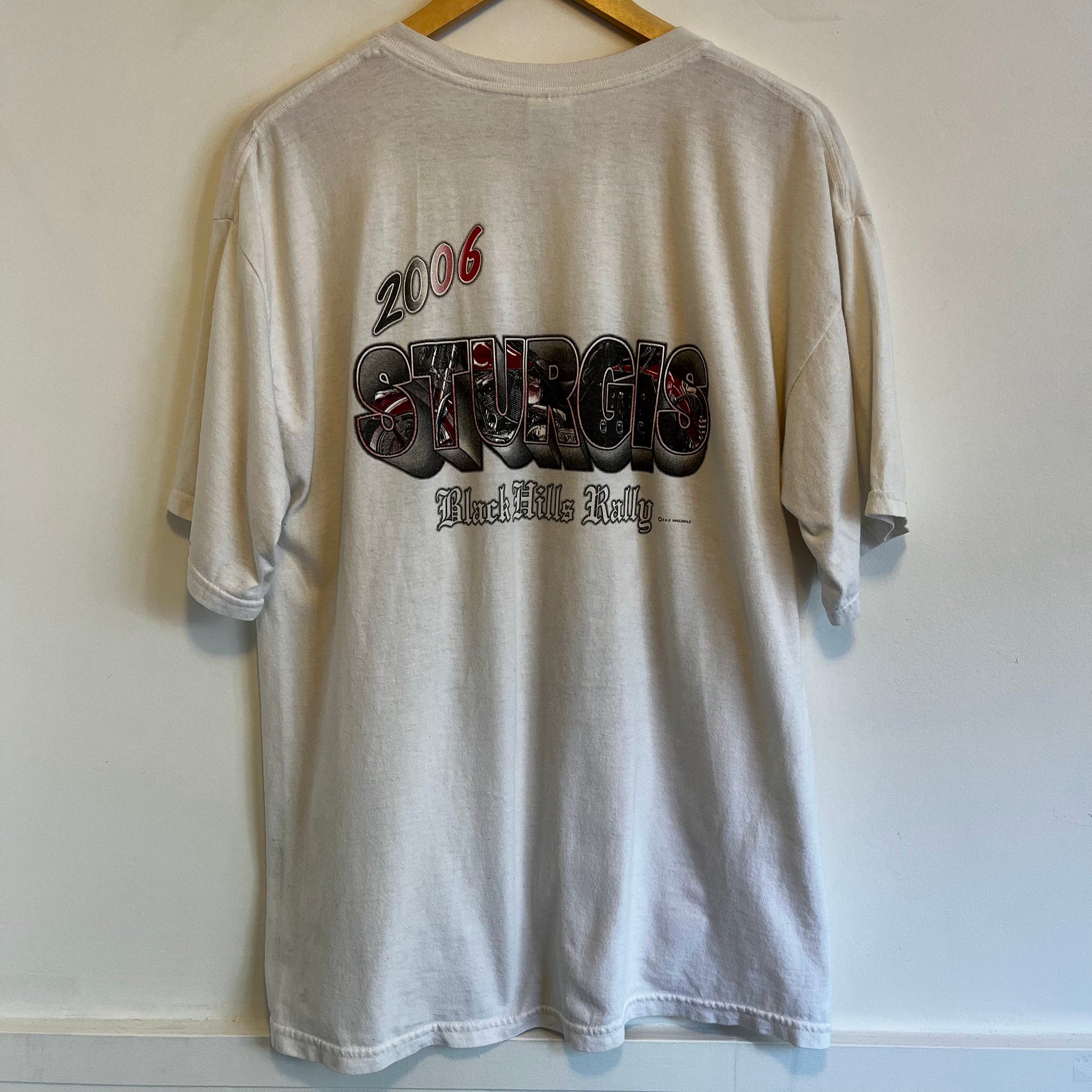 Vintage Sturgis Tee | L